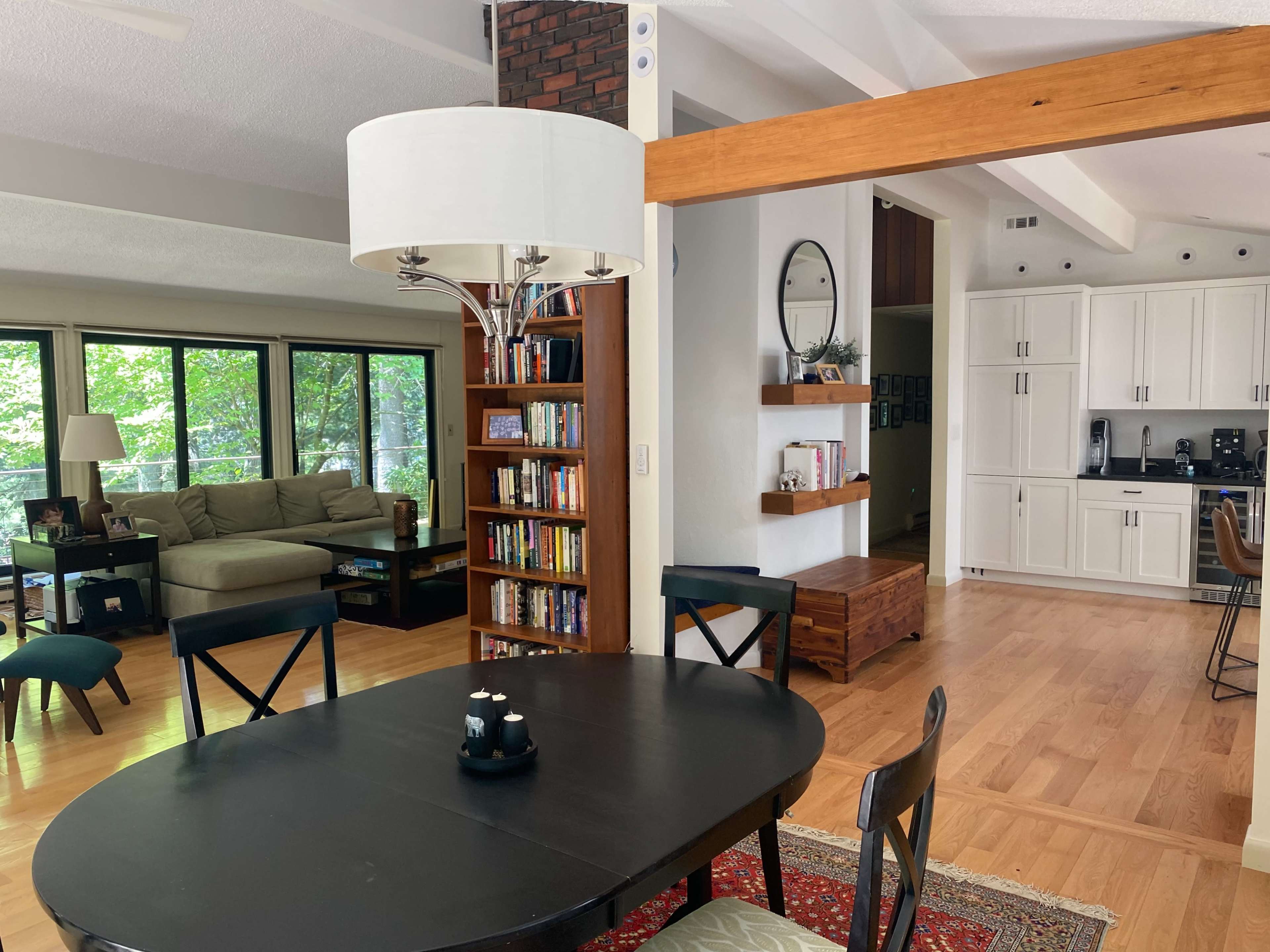 Chalet style home in woodsy setting Image in Westwood, WESTWOOD, MA