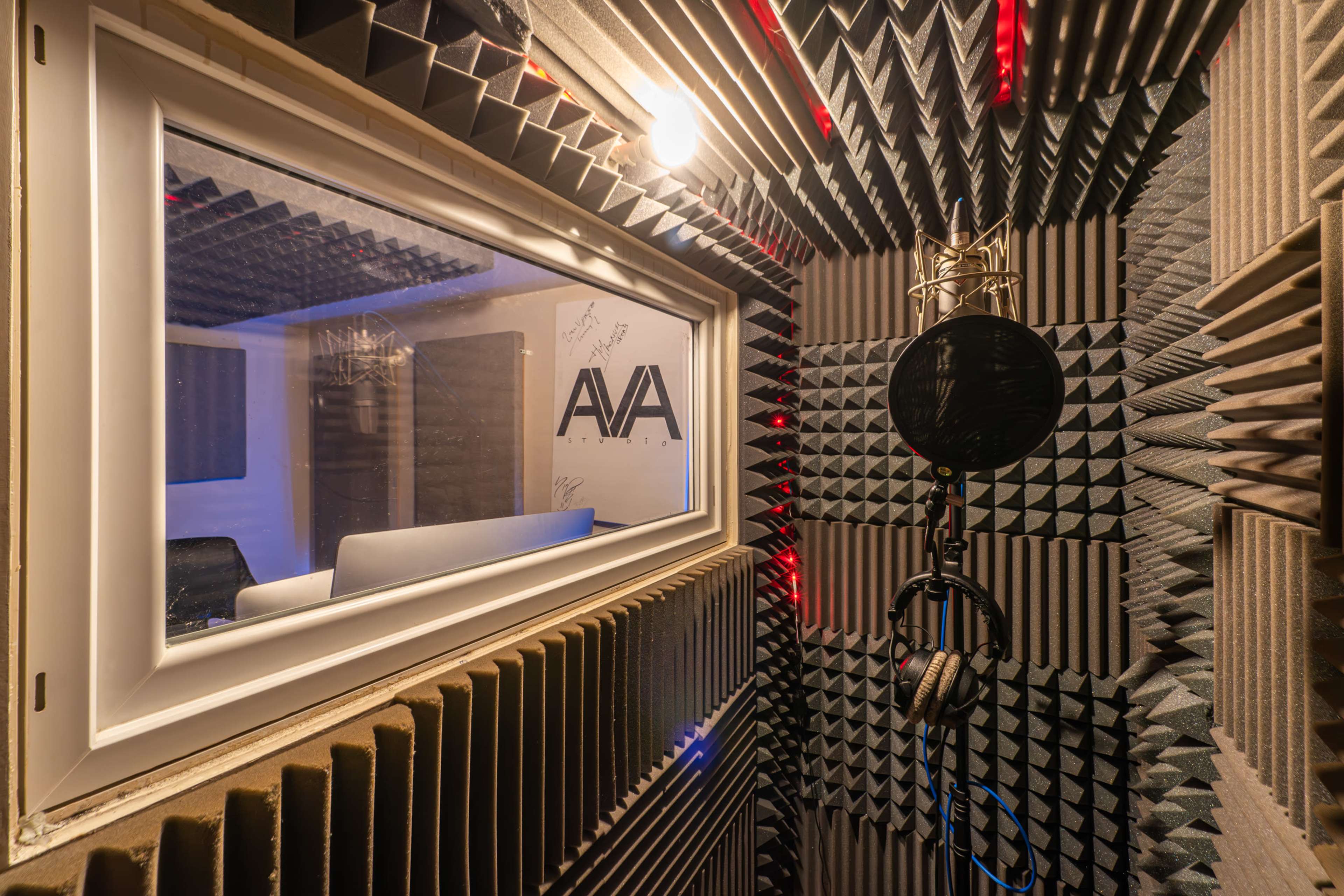 Studio d'enregistrement de musique à Romainville Image dans , Romainville, 