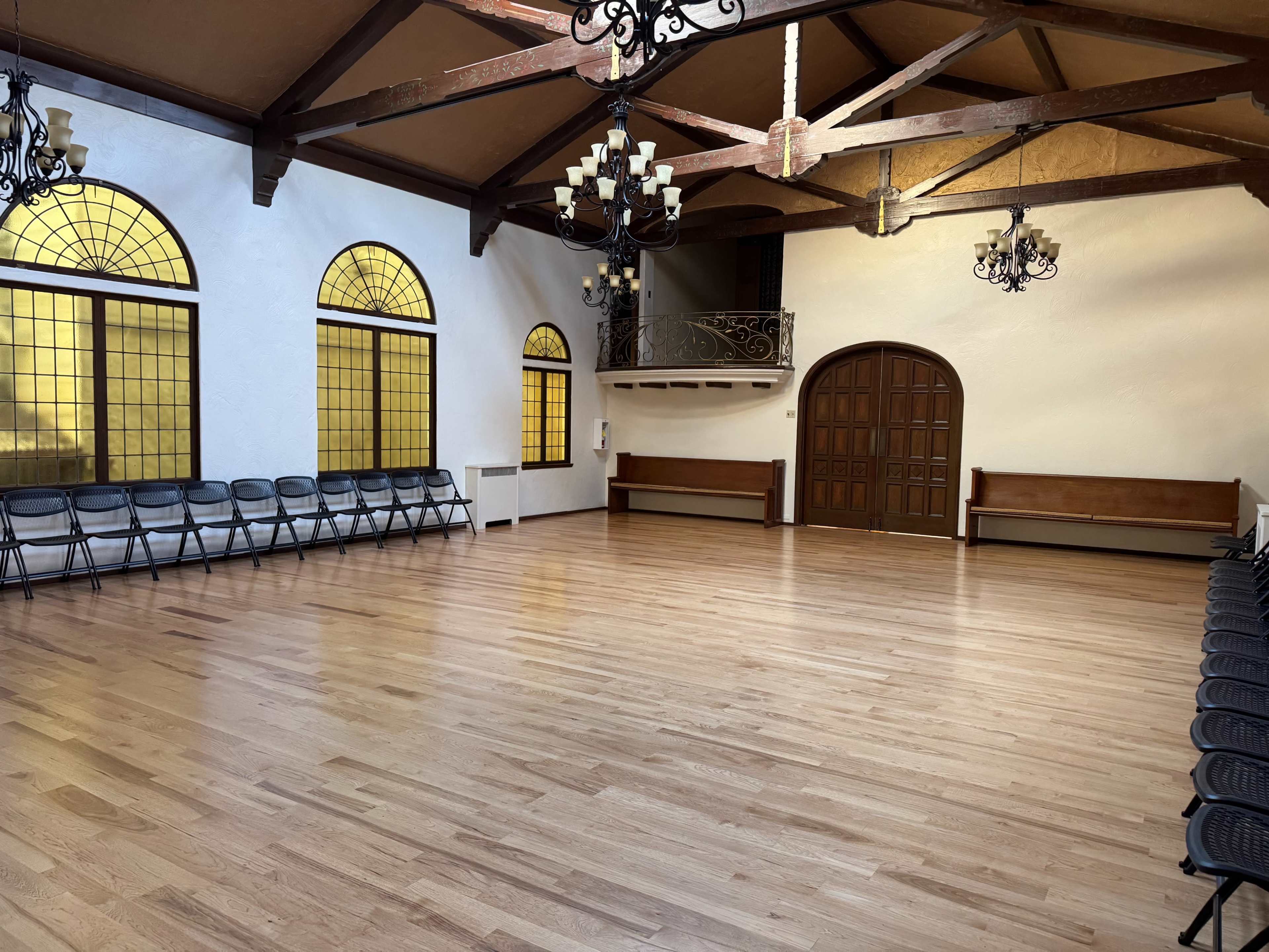 Mosswood Chapel Ballroom @ The Oak Grove Image in Mosswood, Oakland, CA