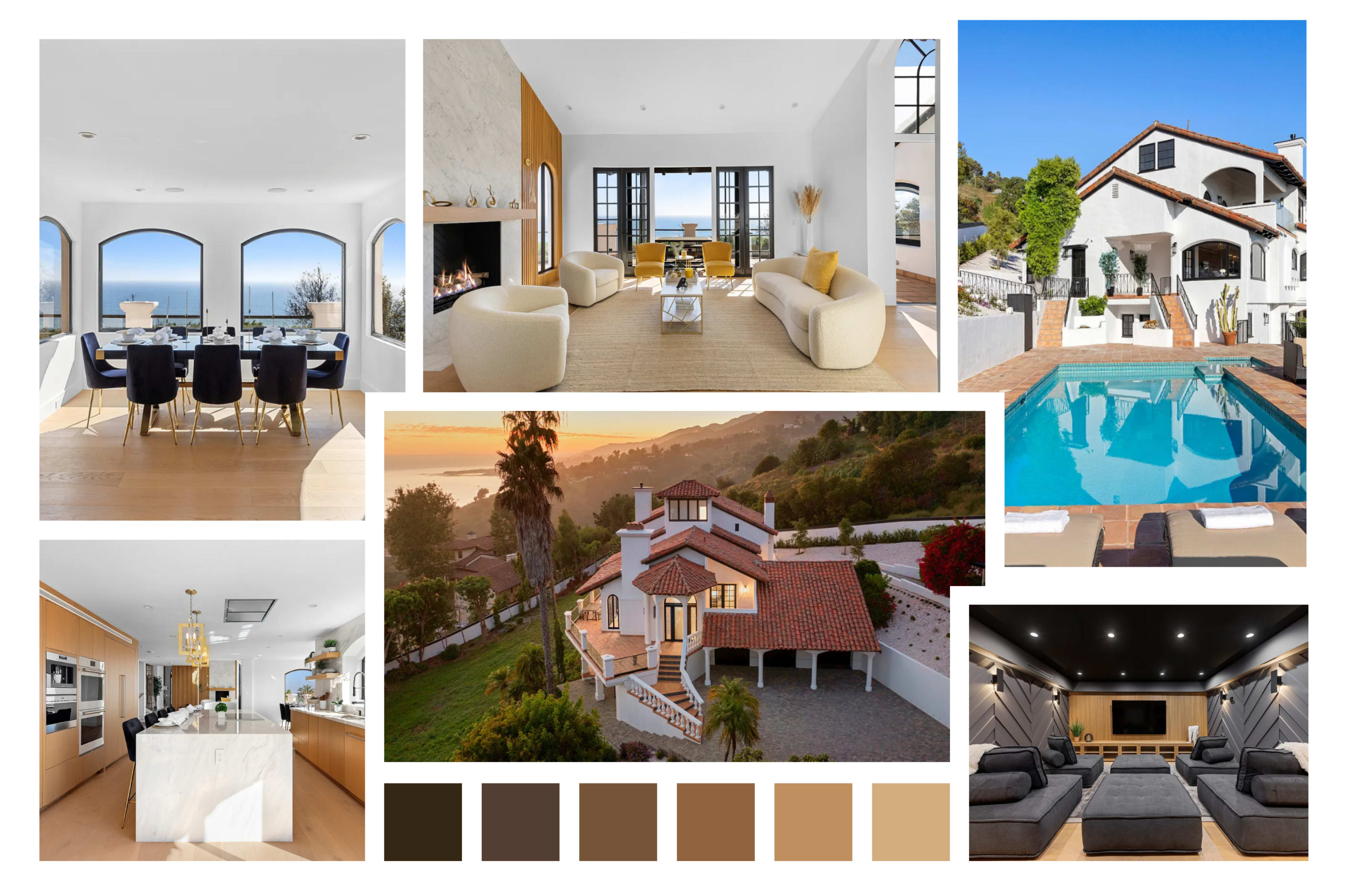 MEDITERRANEAN SKY TERRACE ESTATE Image in Eastern Malibu, Malibu, CA