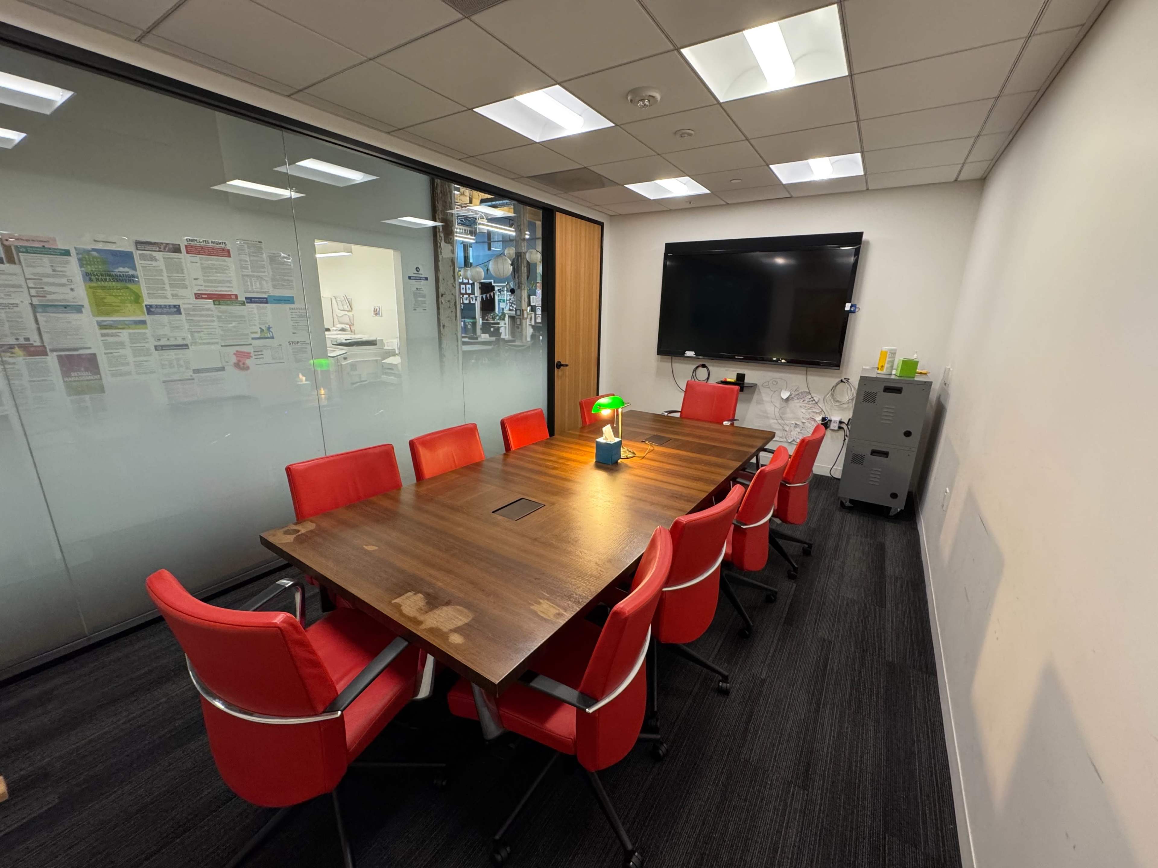 Fully Equipped Conference Room Image in Tenderloin, San Francsico, CA