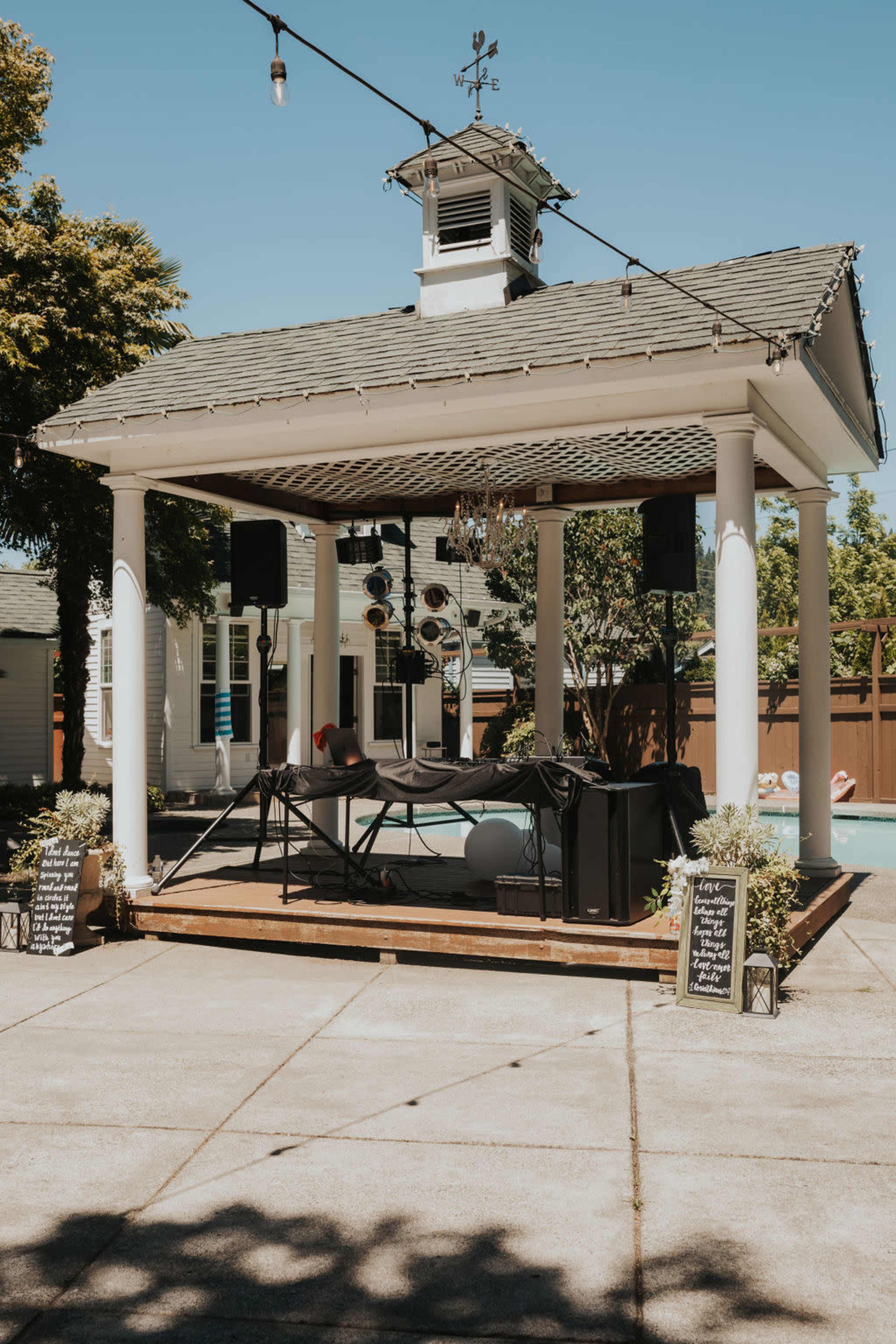 Outside of Seattle area, Garden French country Wedding venue with multiple gorgeous event spaces within our Manor and out Image in Orting, Orting, WA