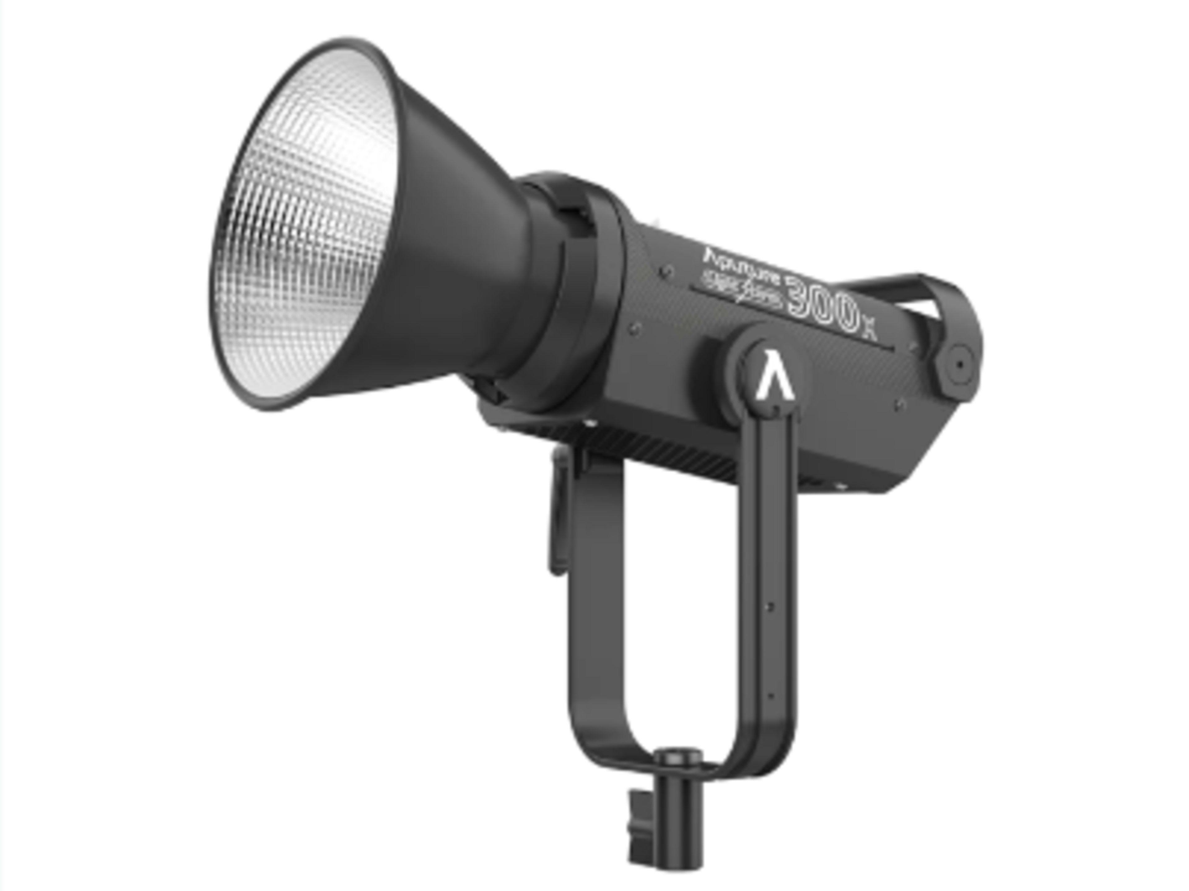 Aputure 300x with Light Dome Mini III