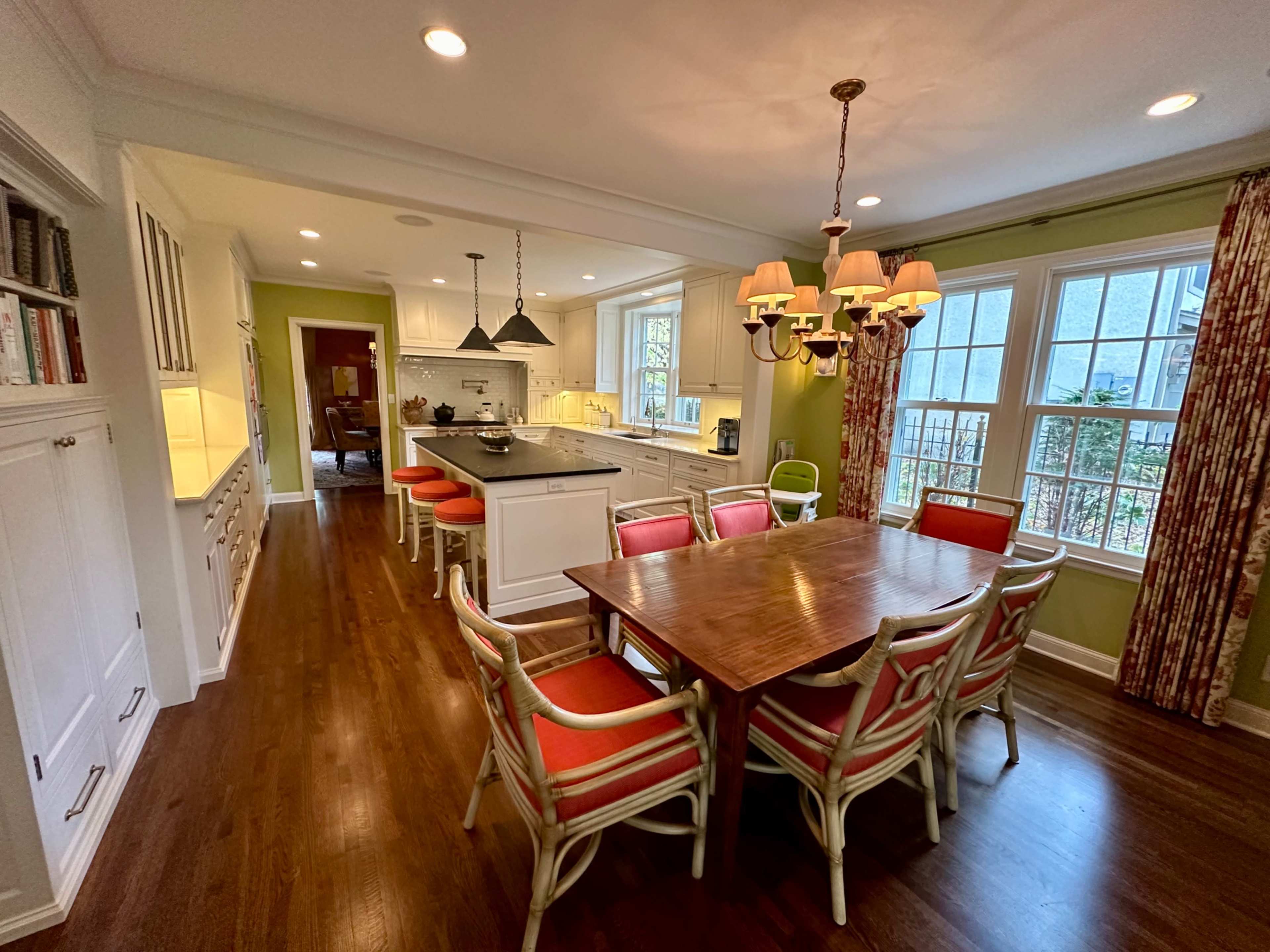 1930s Brick Colonial Traditional Center Hall Floor Plan Image in Country Club, Edina, MN