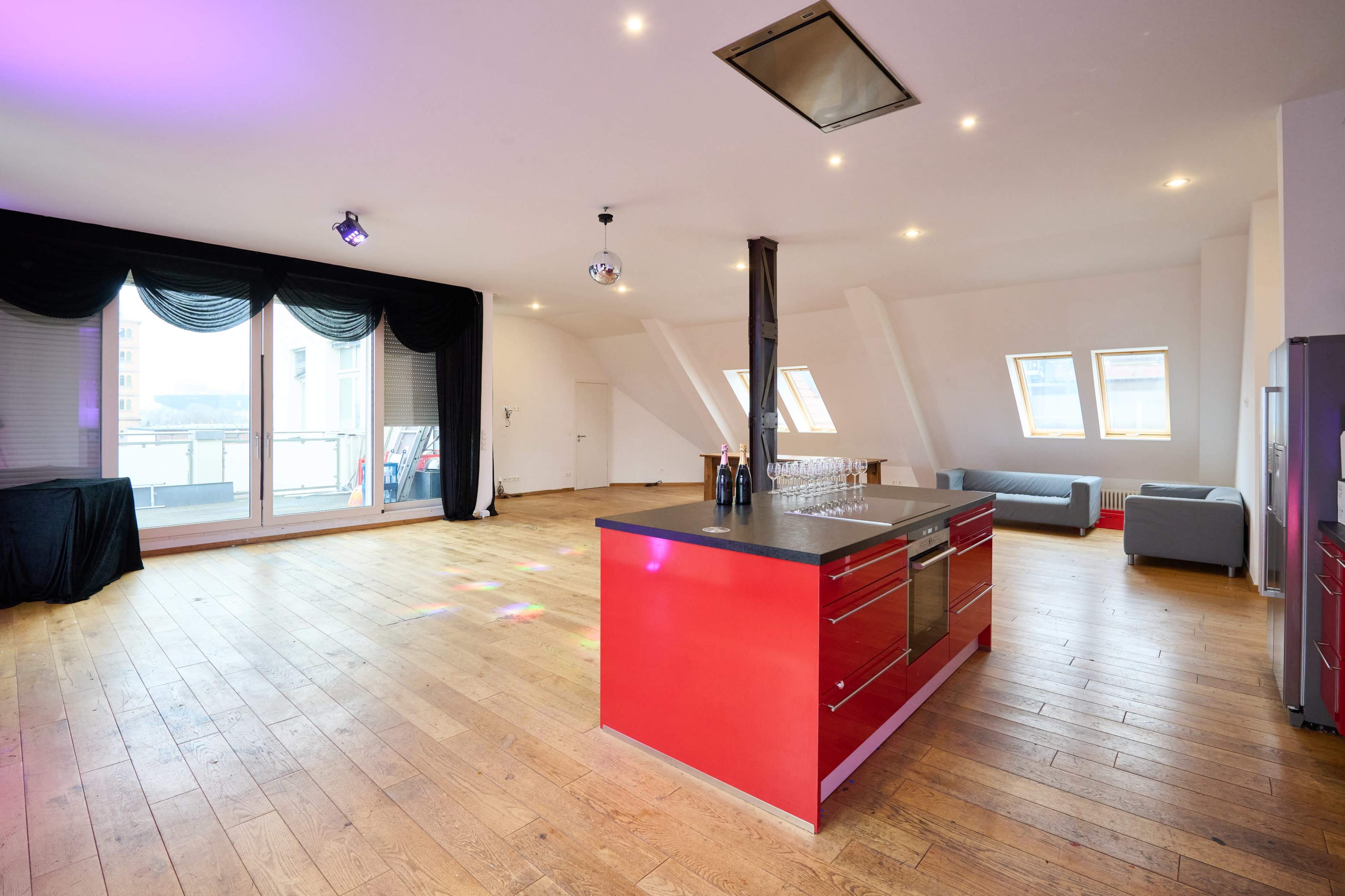 Atrium Penthouse Bild in Kreuzberg, Berlin, 