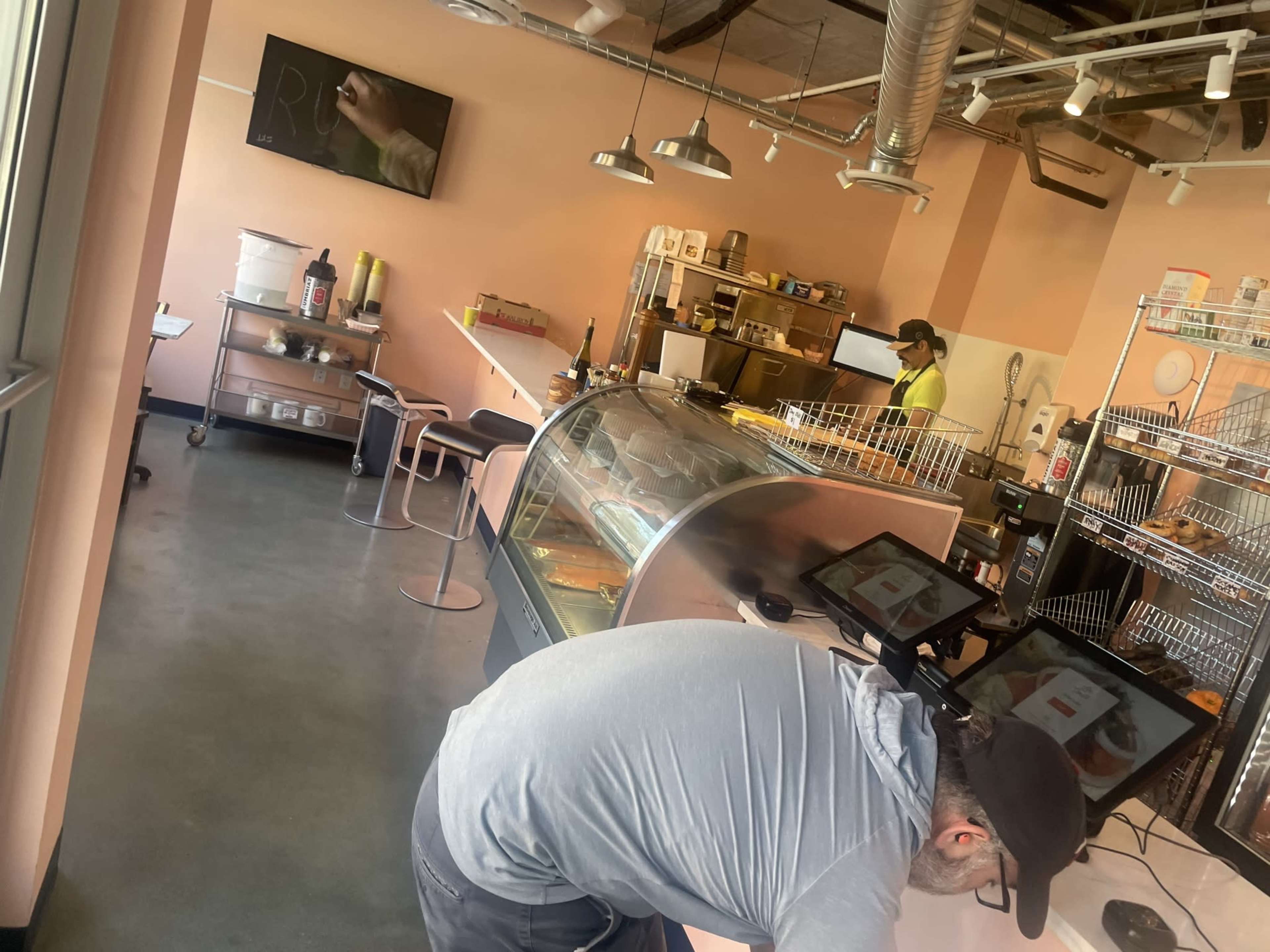 Bagel shop behind Beacon Hill station Image in North Beacon Hill, Seattle, WA