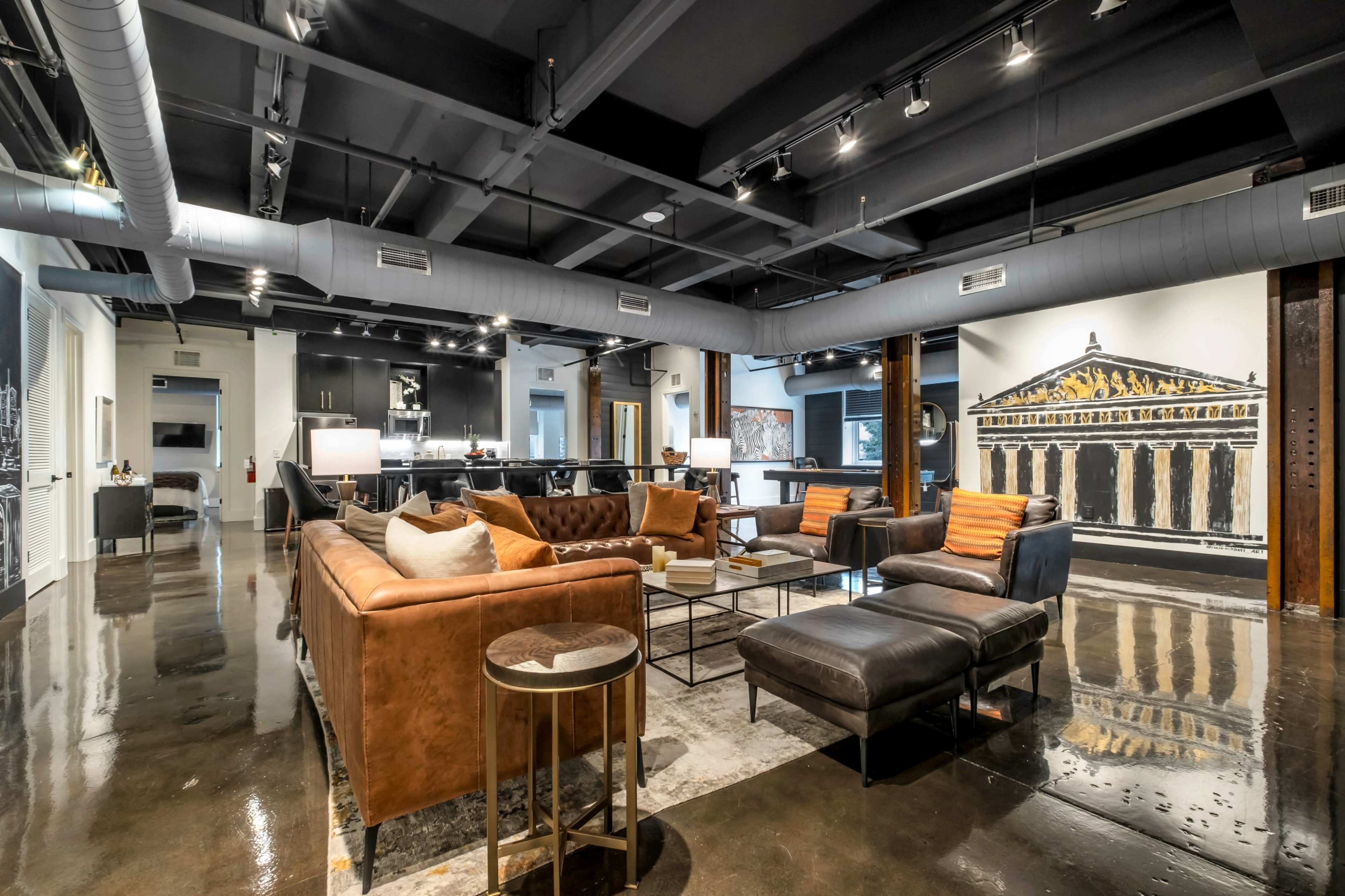 Modern Downtown Nashville Suite Image in Urban Residents, Nashville, TN