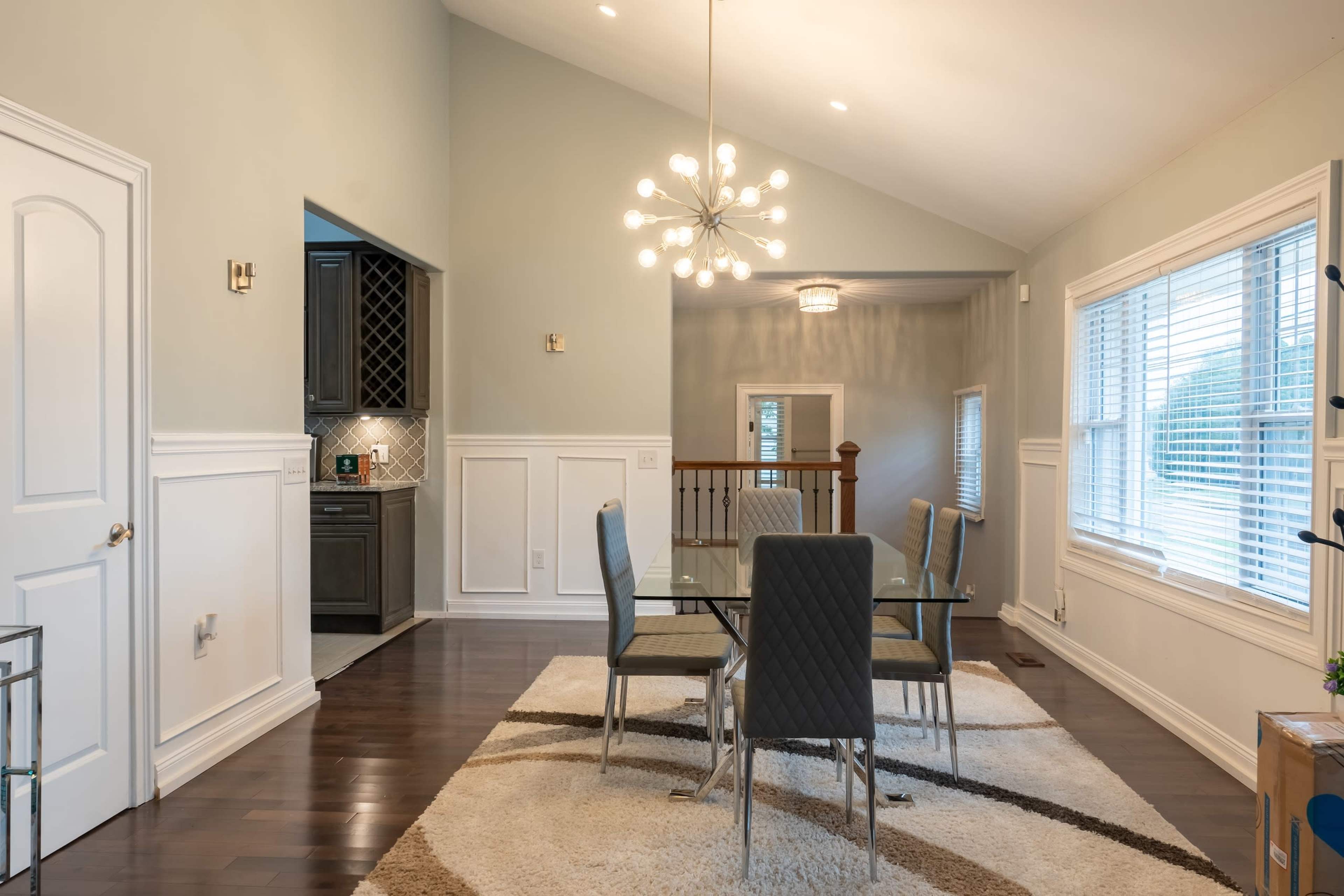 Contemporary Rancher Home w/ High Ceilings & Large Yard Image in Chester Township, Chester, PA