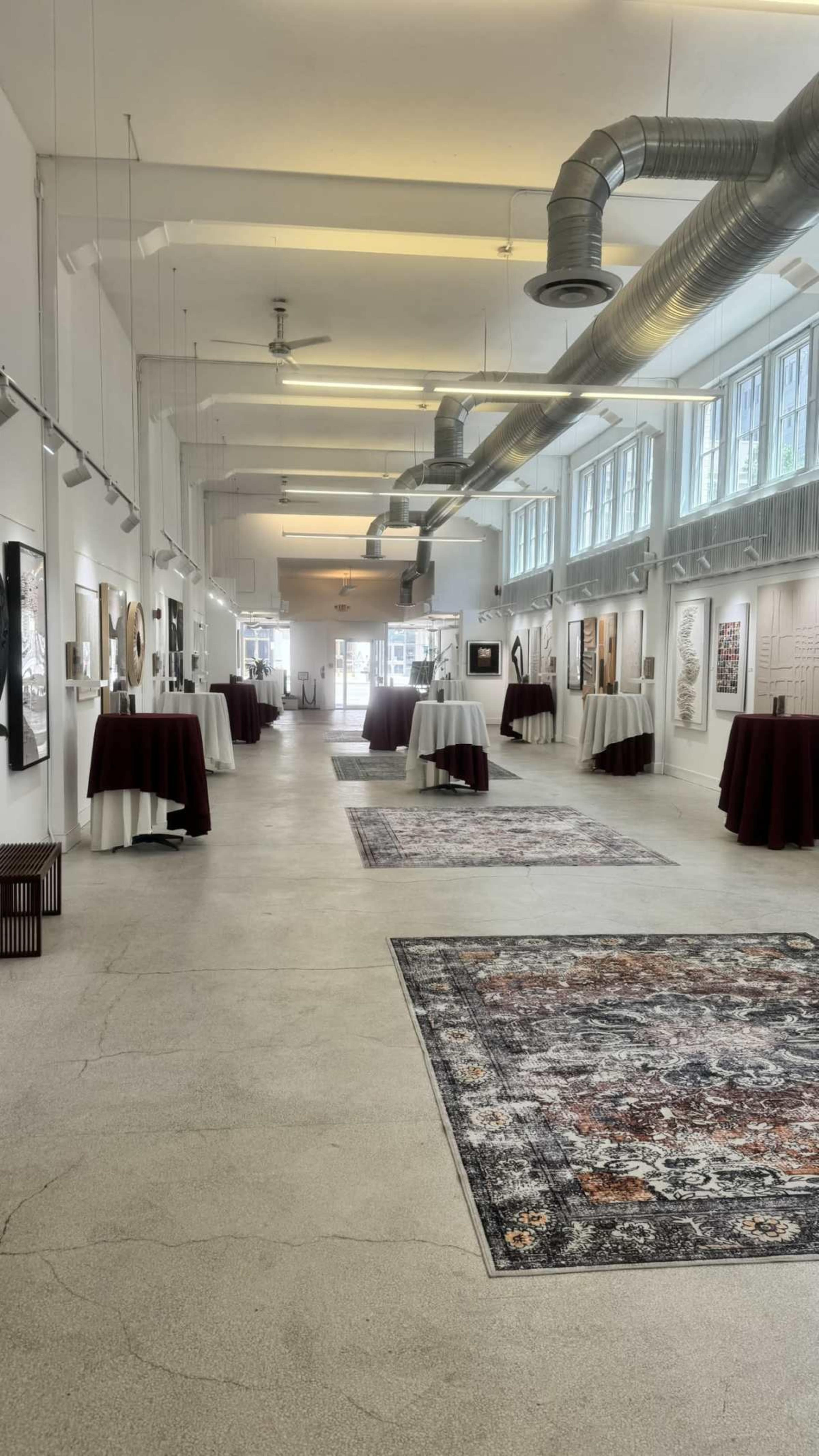 Historic Downtown Gallery with Industrial Elegance - Walker Hall Image in Downtown, Dayton, OH