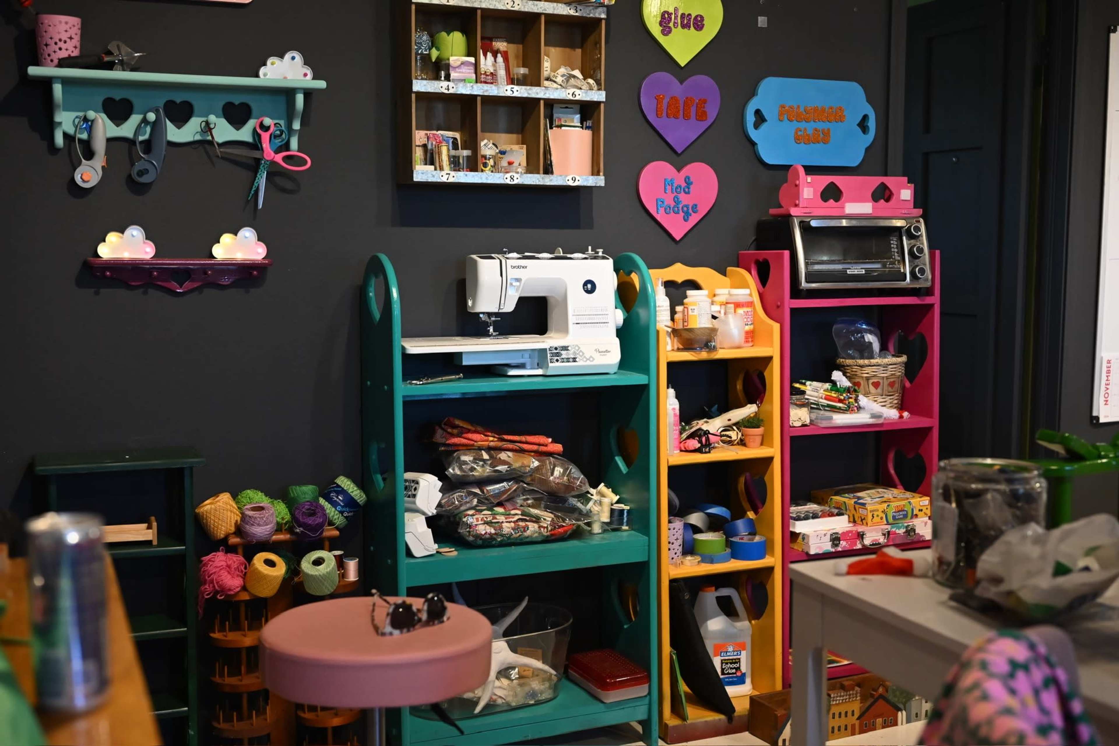 Eclectic Creative Space for Teachers, Workshops, Crafting and more! Image in Central Oklahoma City, Warr Acres, OK