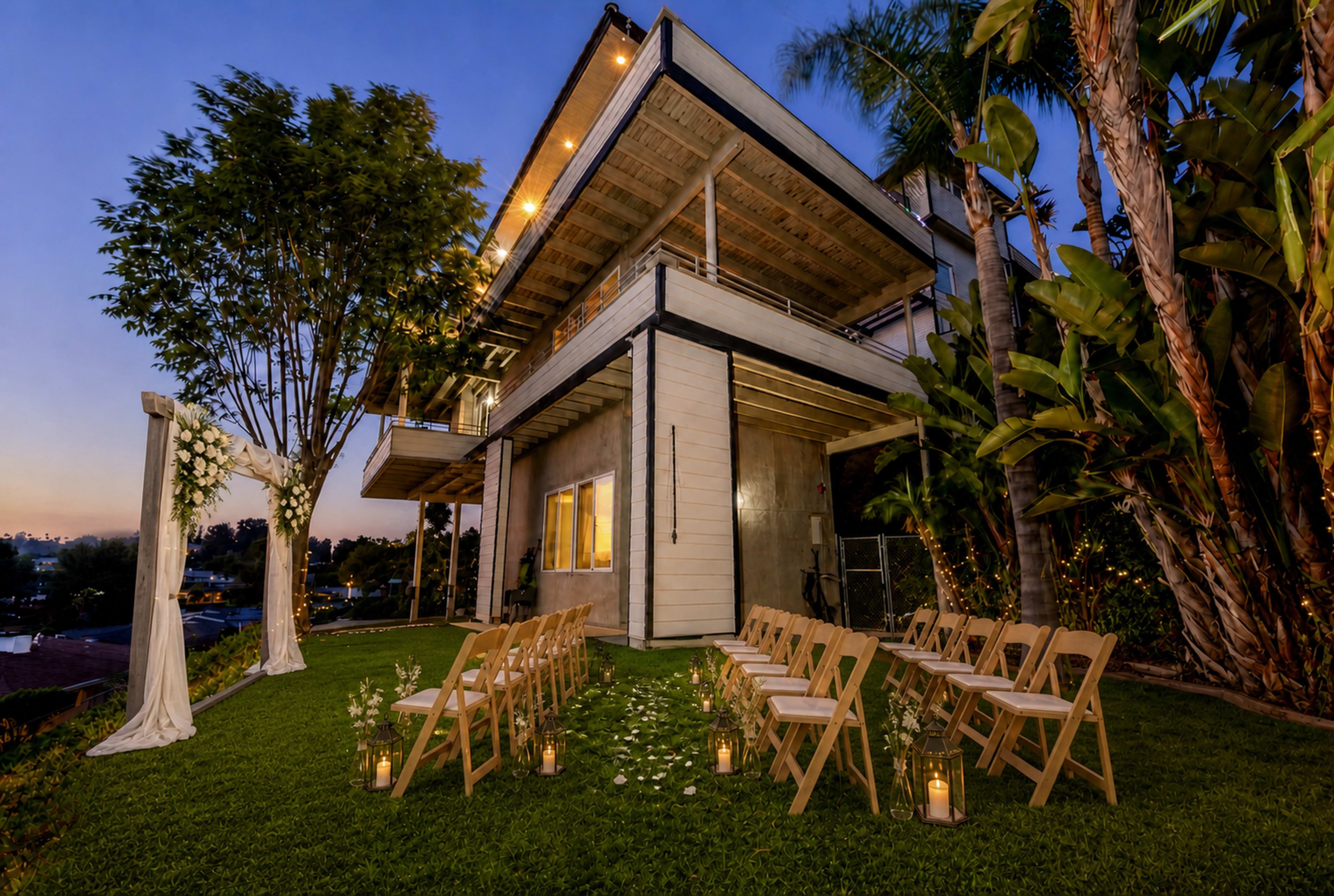 Elegant Hillside Garden Estate for Weddings & Events Image in Casa de Oro-Mount Helix, La mesa, CA