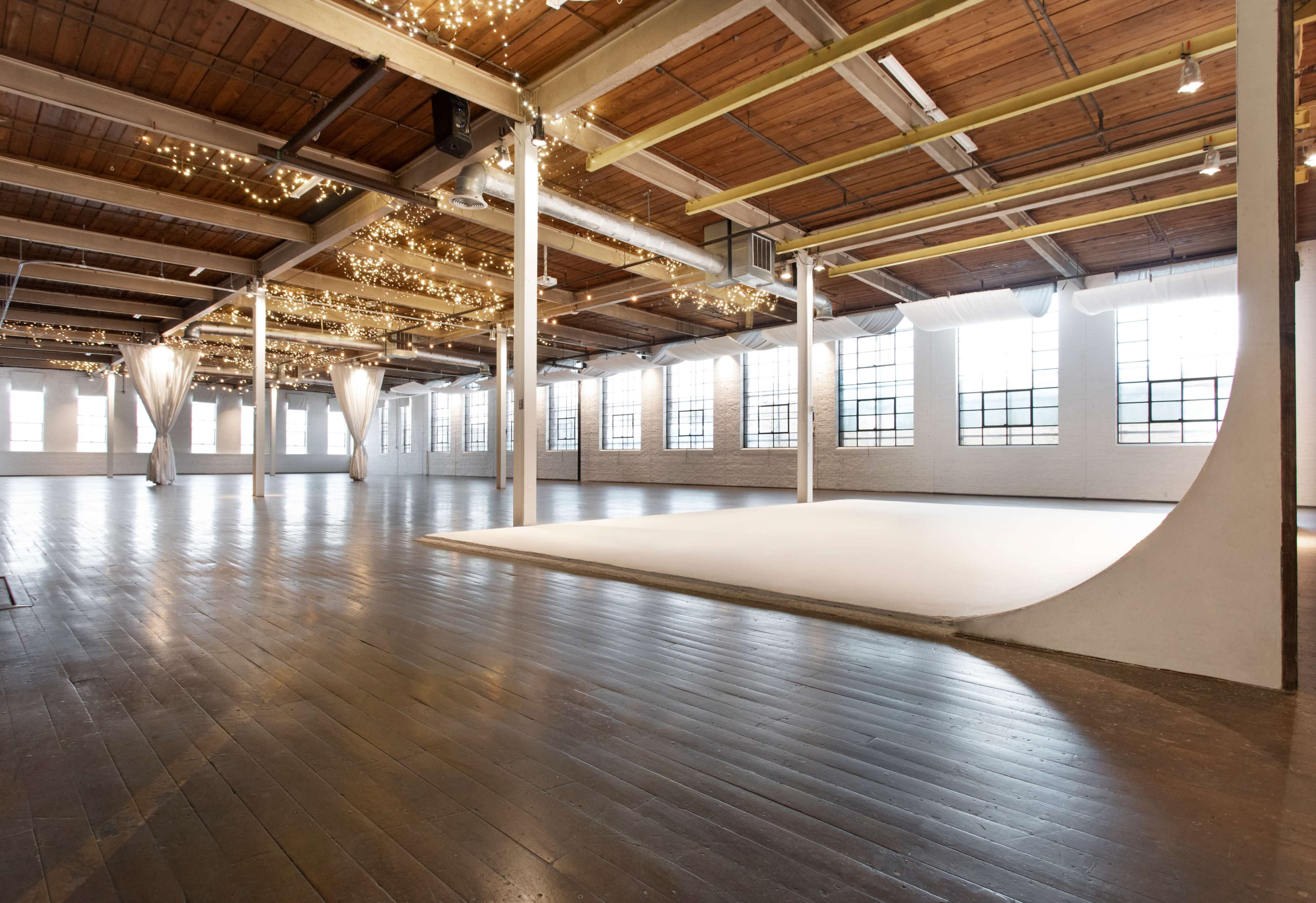 Downtown Historic Factory Complex Turned Film & Photo Studio With Huge Windows Image in Pittsburgh, ATLANTA, GA