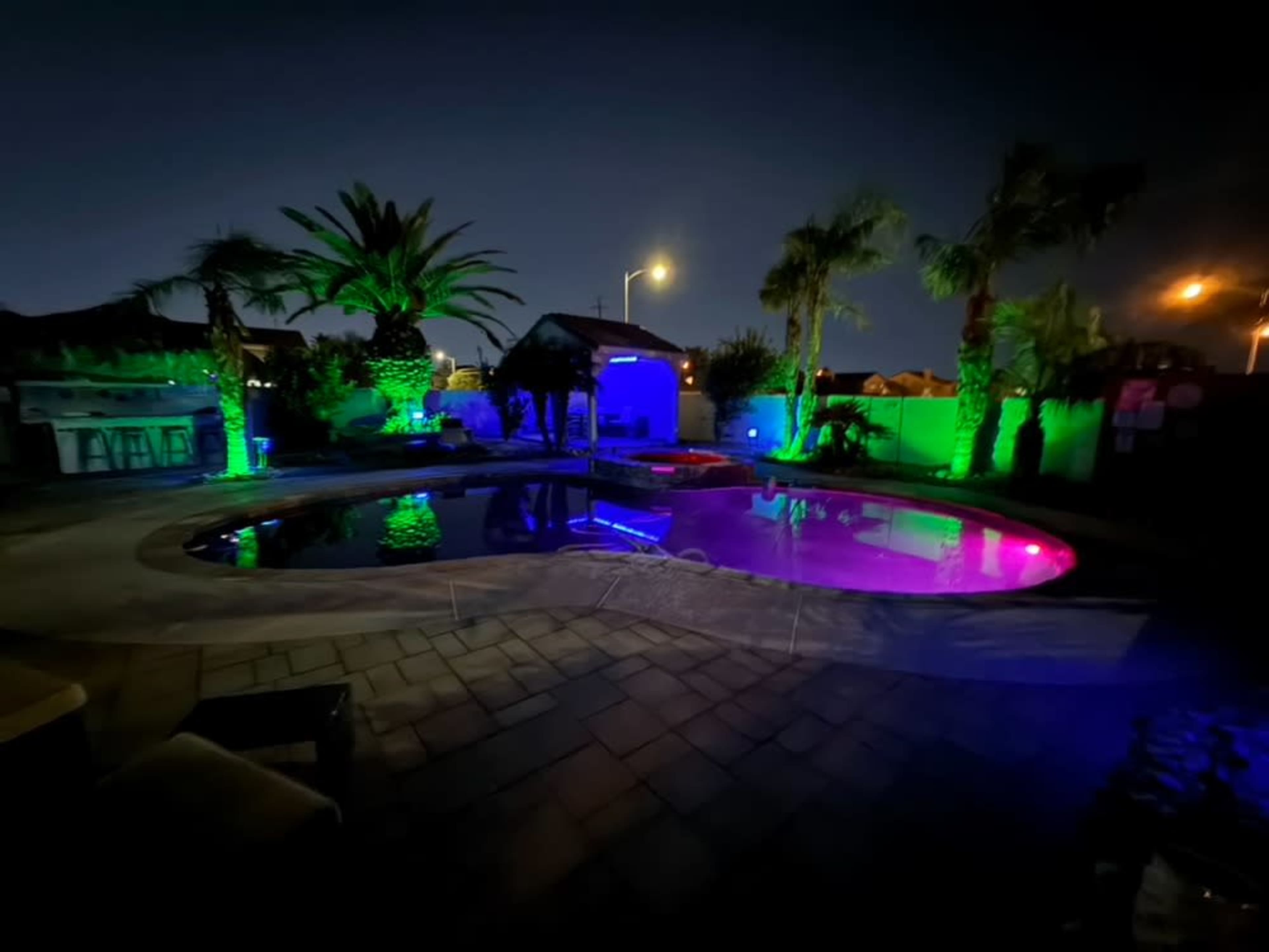 Outdoor lighting