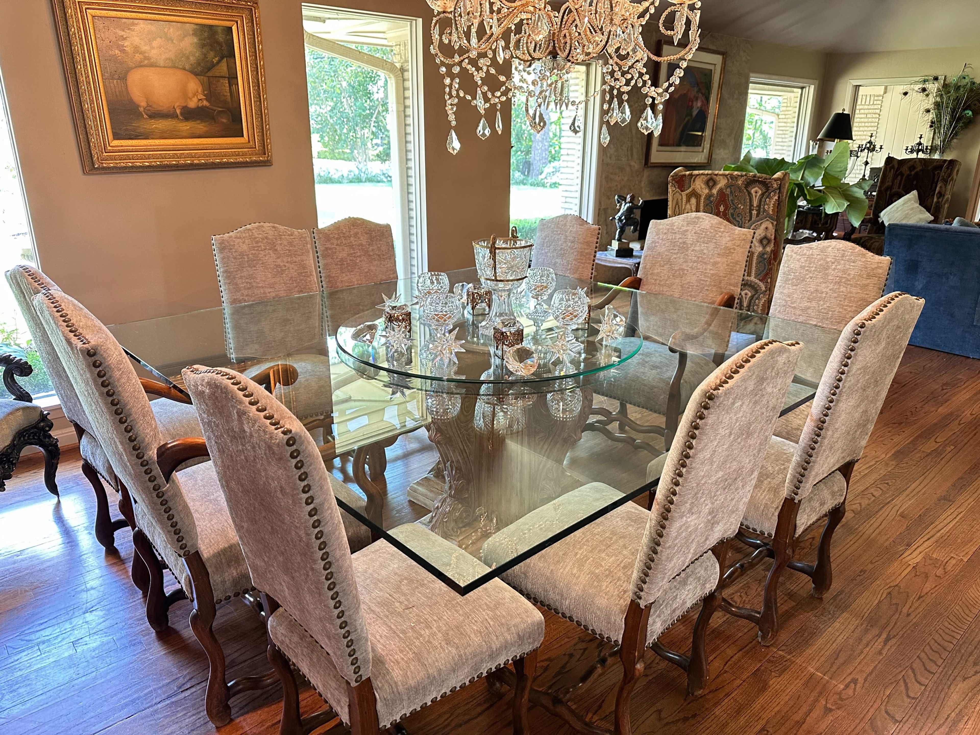 Private Luxury Home with Large Yard and Pool Oasis Image in Greater Uptown, Houston, KS