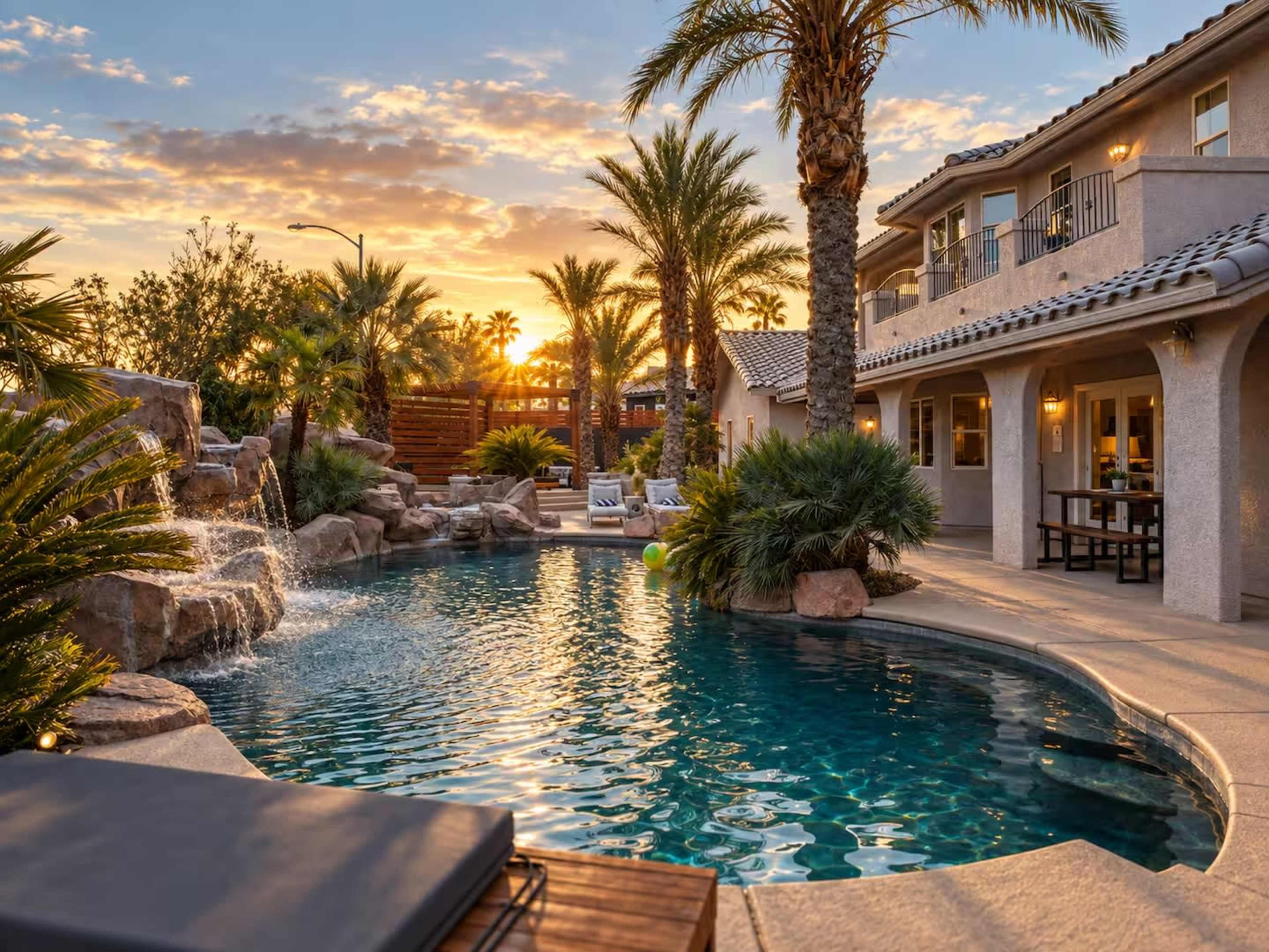 5000+ sq ft Luxury Resort Villa for Productions, Offsites & Micro-Events Image in The Section 10, LAS VEGAS, NV