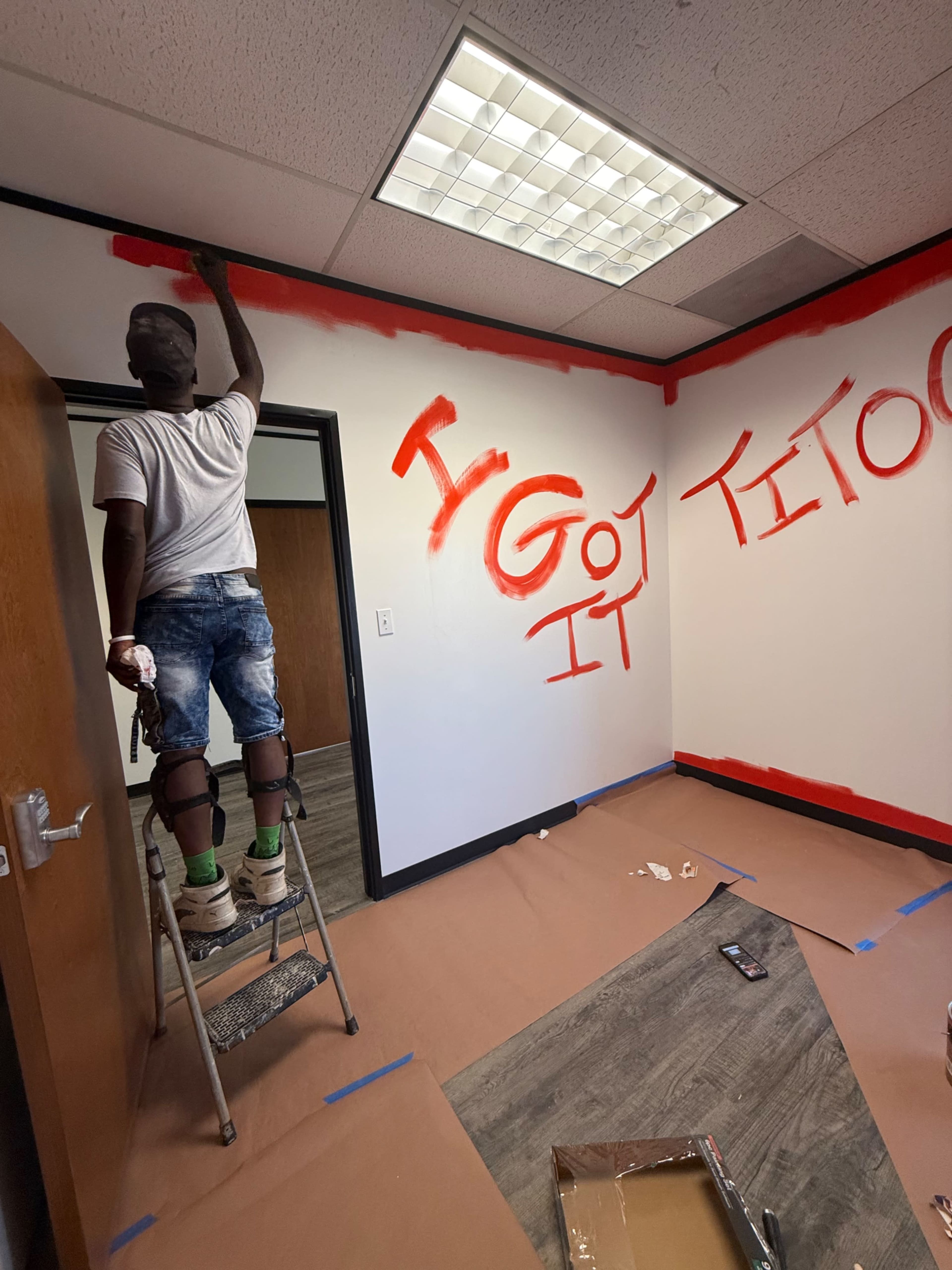 North Dallas Red Room and White Room Image in Addison, Addison, Dallas, TX