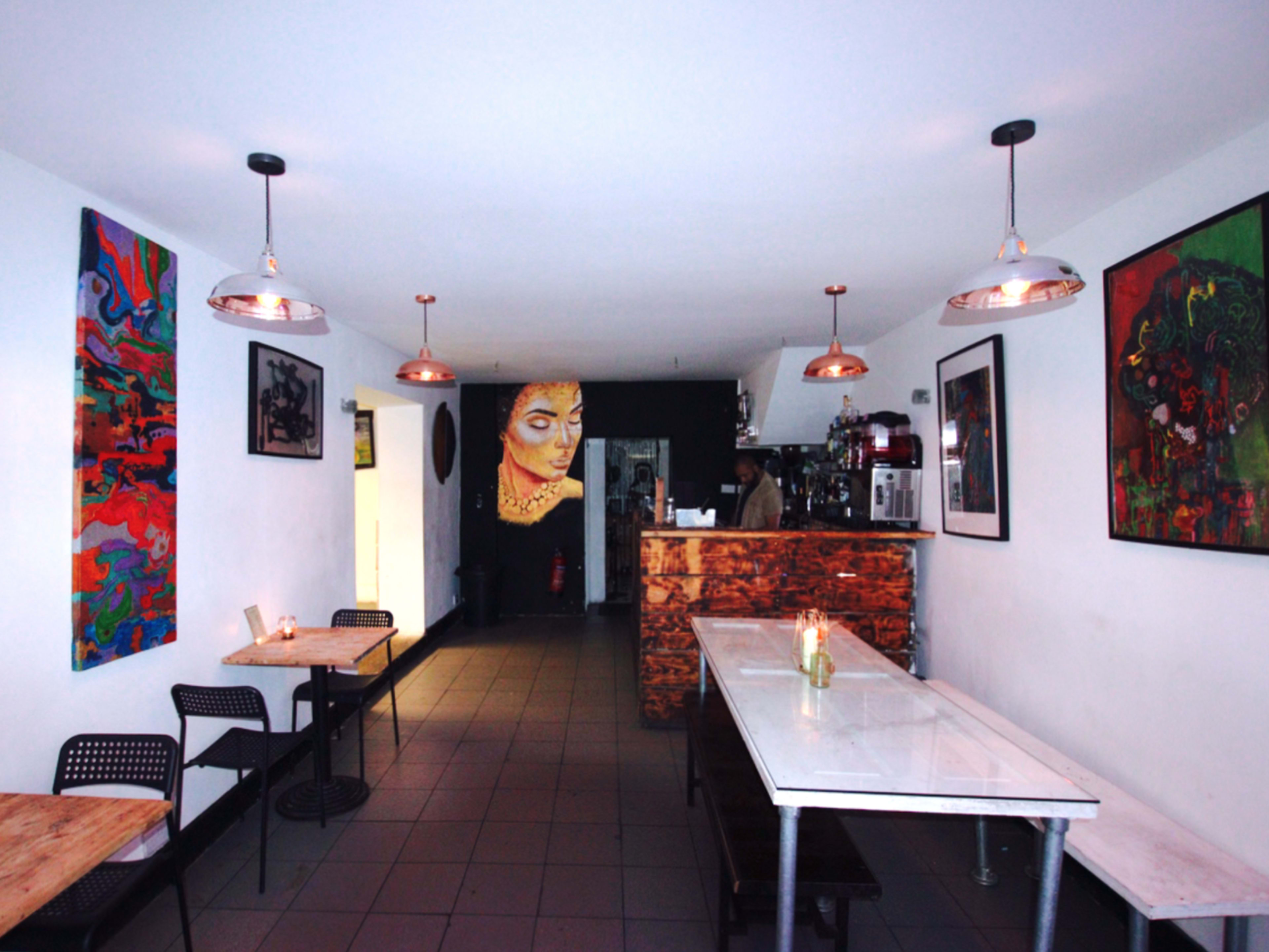 A Roomy Urban Event Space in The Heart of Dalston Image in Dalston, London, ENG