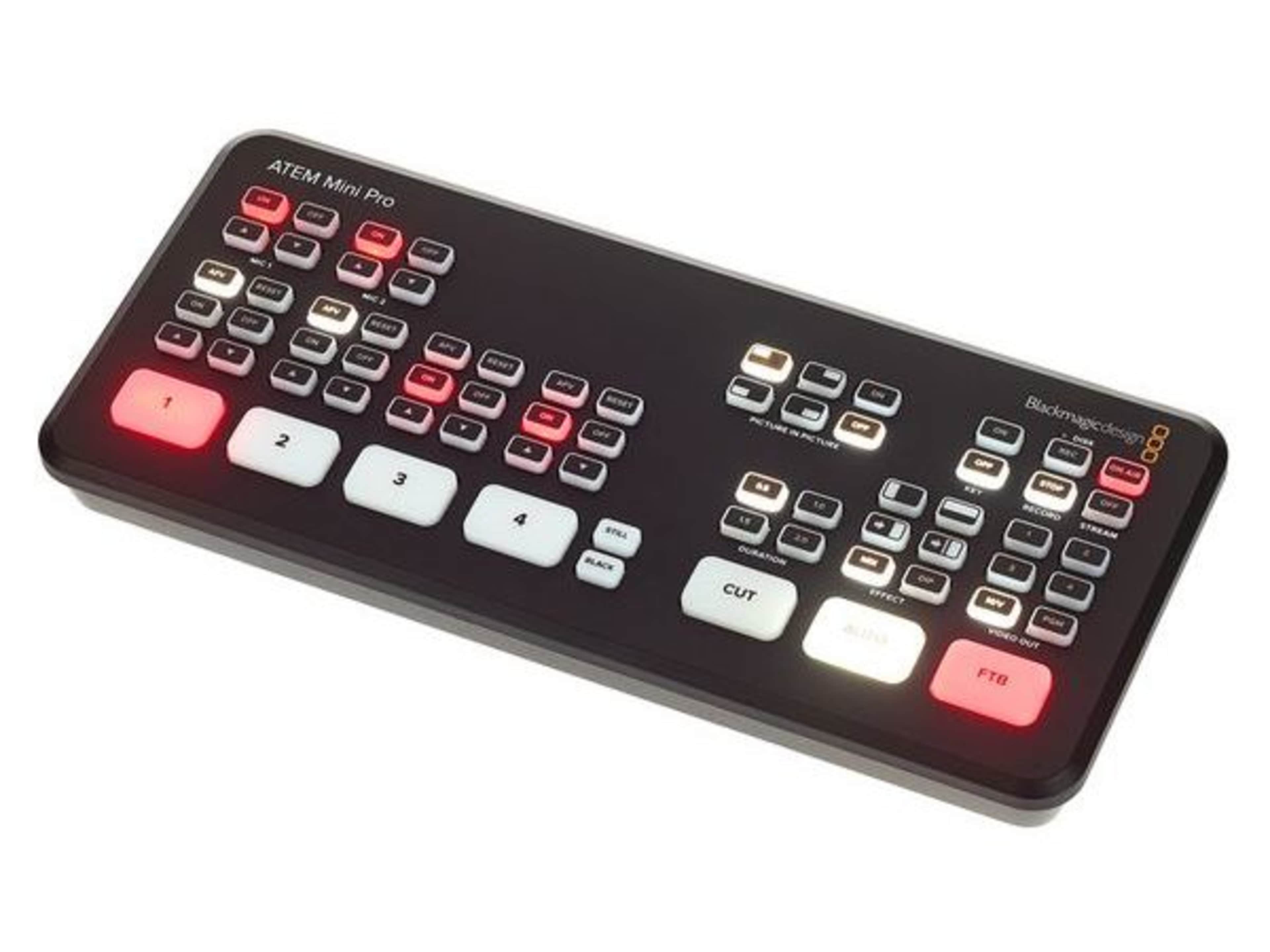 Video Switcher and Editing