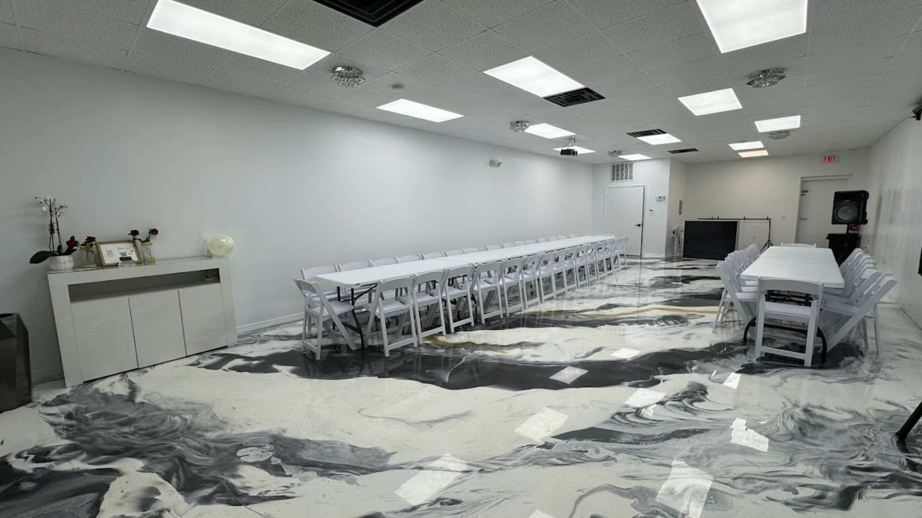 ELEGANT MODERN SPACIOUS EVENT SPACE, PERFECT FOR INTIMATE EVENTS Image in Zephyrhills Colony Company, Zephyrhills, FL