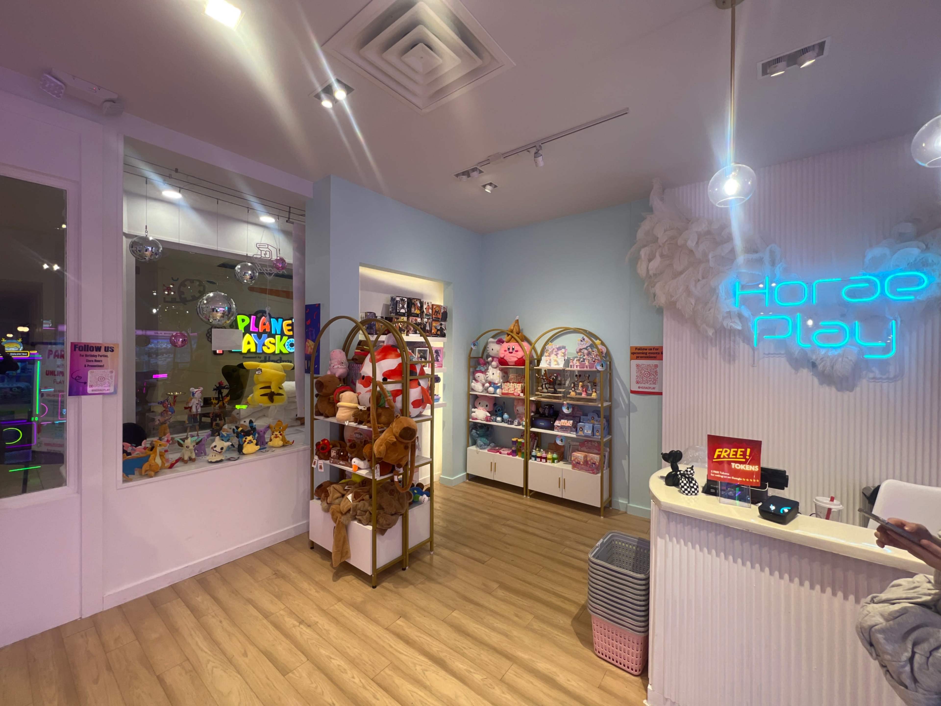 Claw machine arcade party & outing! Image in Paramus, Paramus, NJ