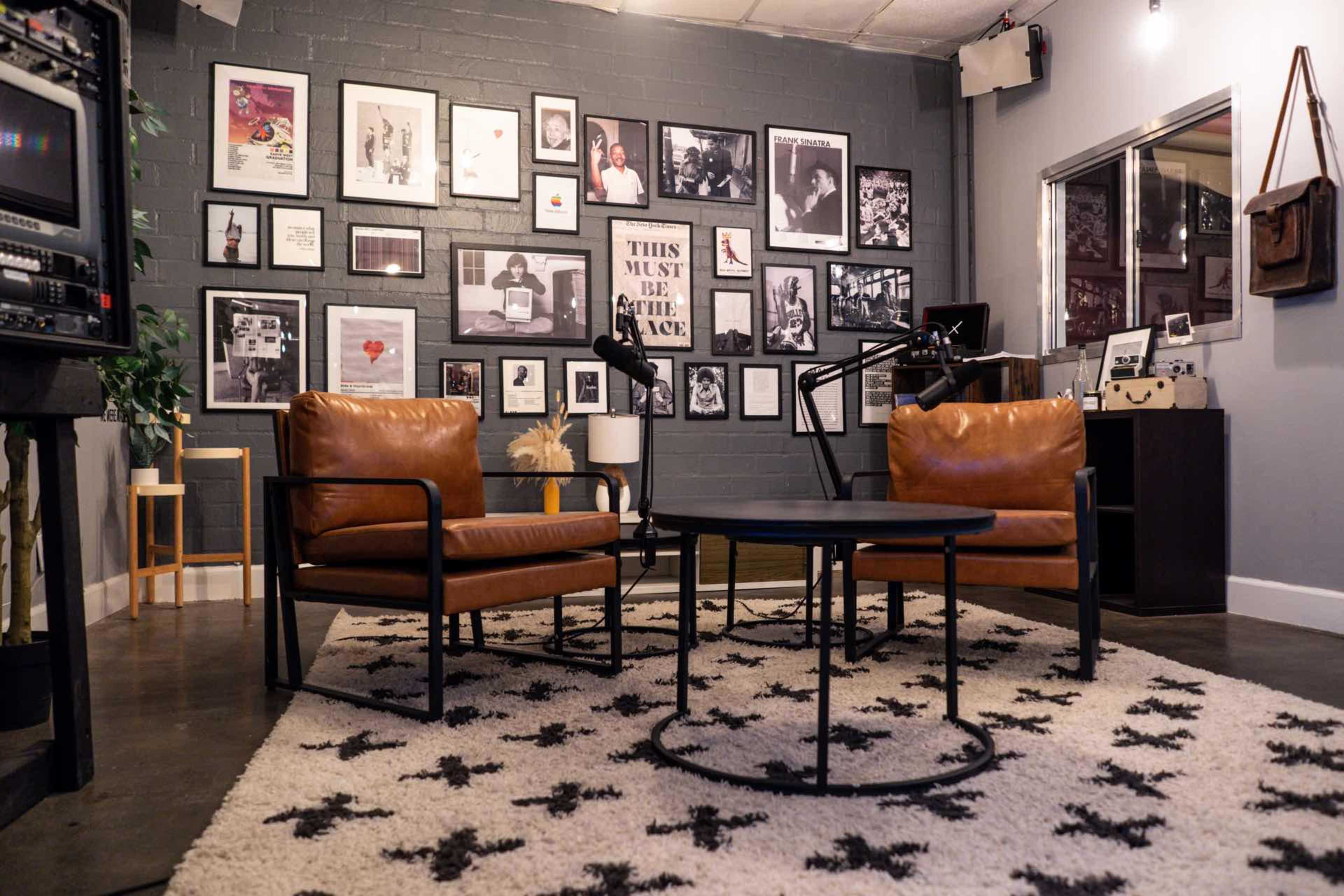 Podcast Recording Studio Space Image in South Los Angeles, LOS ANGELES, CA