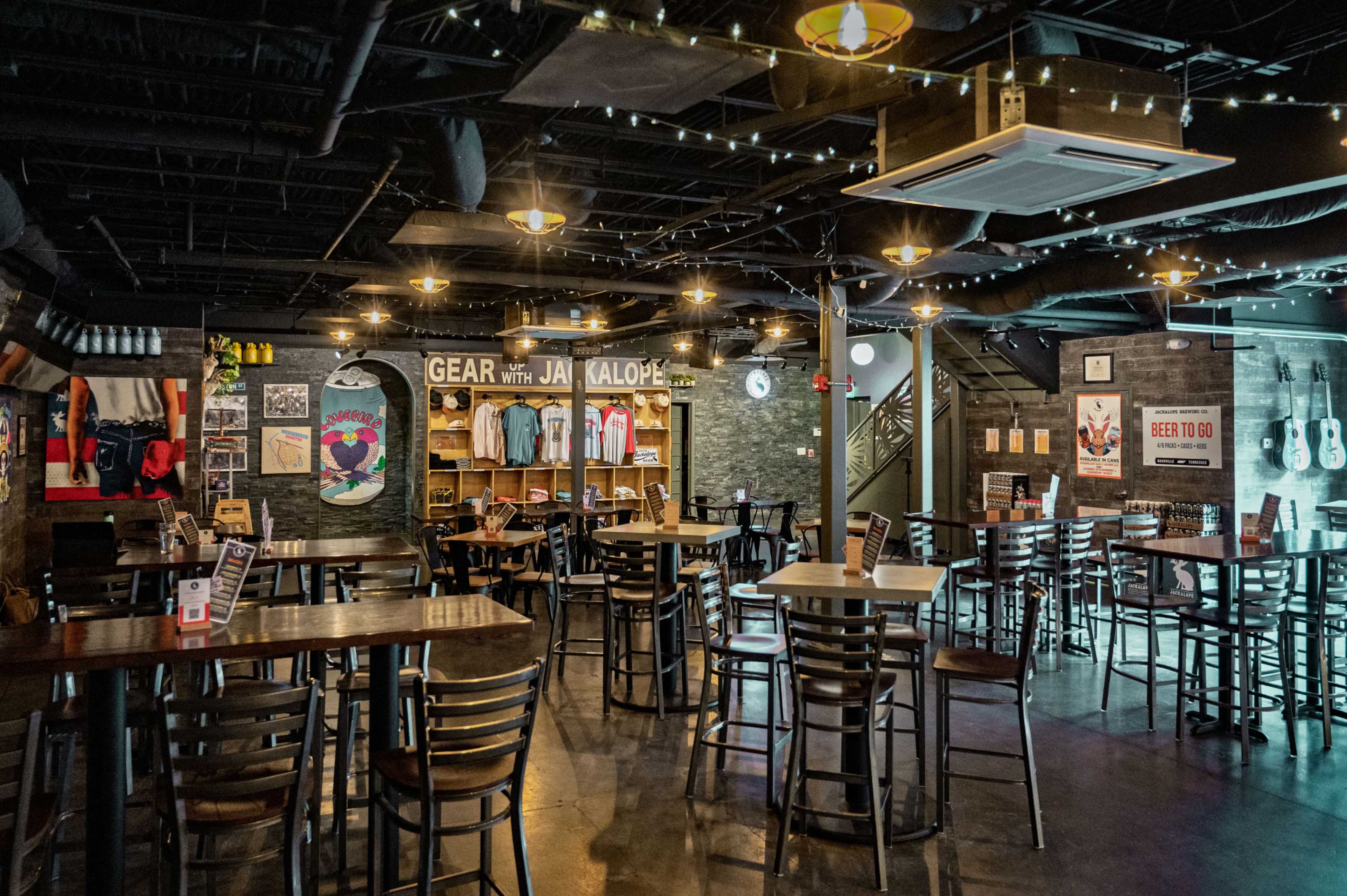 Private Taproom Space in the Heart of Downtown Nashville Image in Wedgewood Houston, Nashville, TN