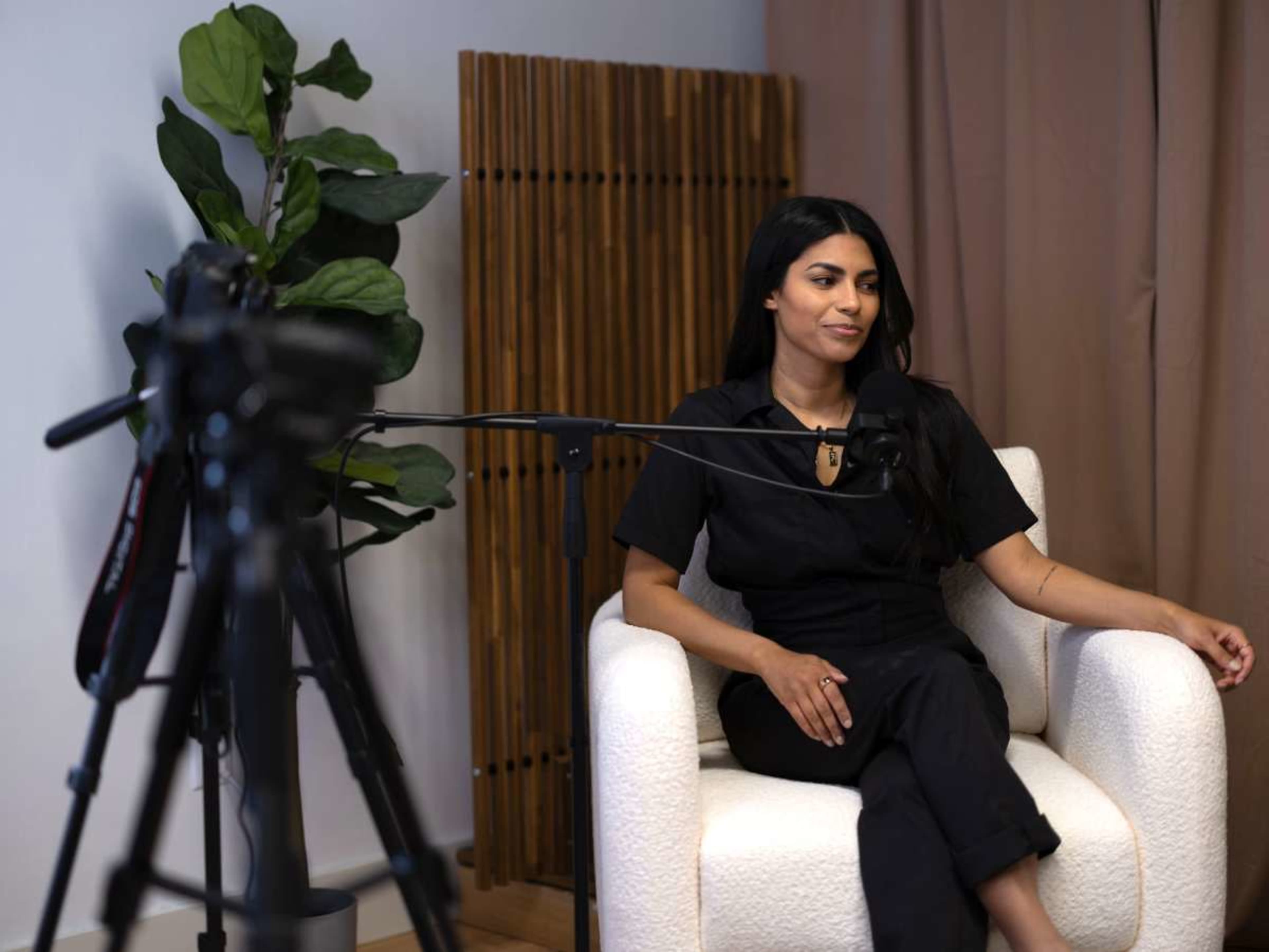 Aesthetic Content Studio for Podcasts, Meetings, Photoshoots Image in Ann Arbor, Ann Arbor, MI