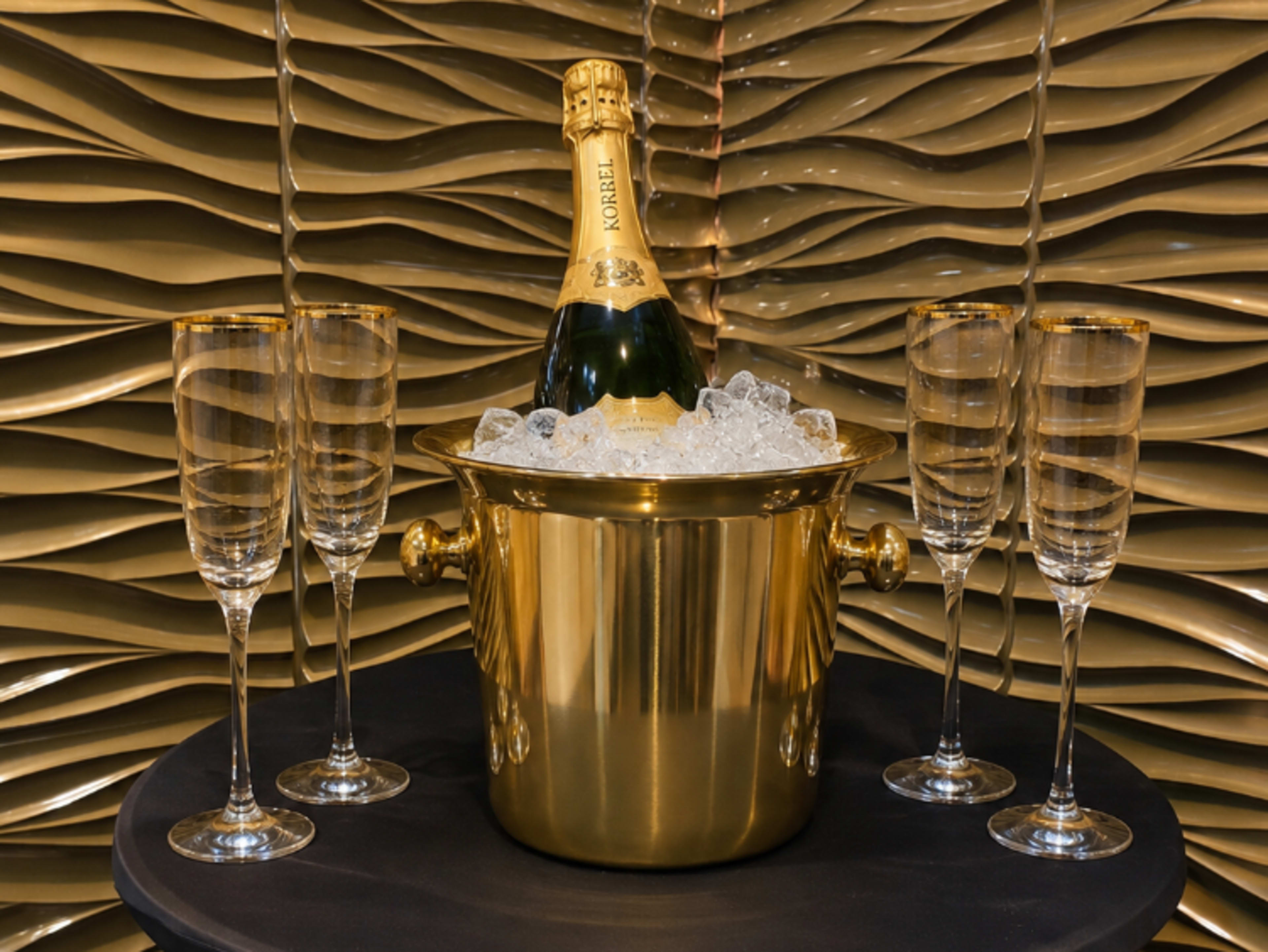 🥂 Champagne Celebration Package