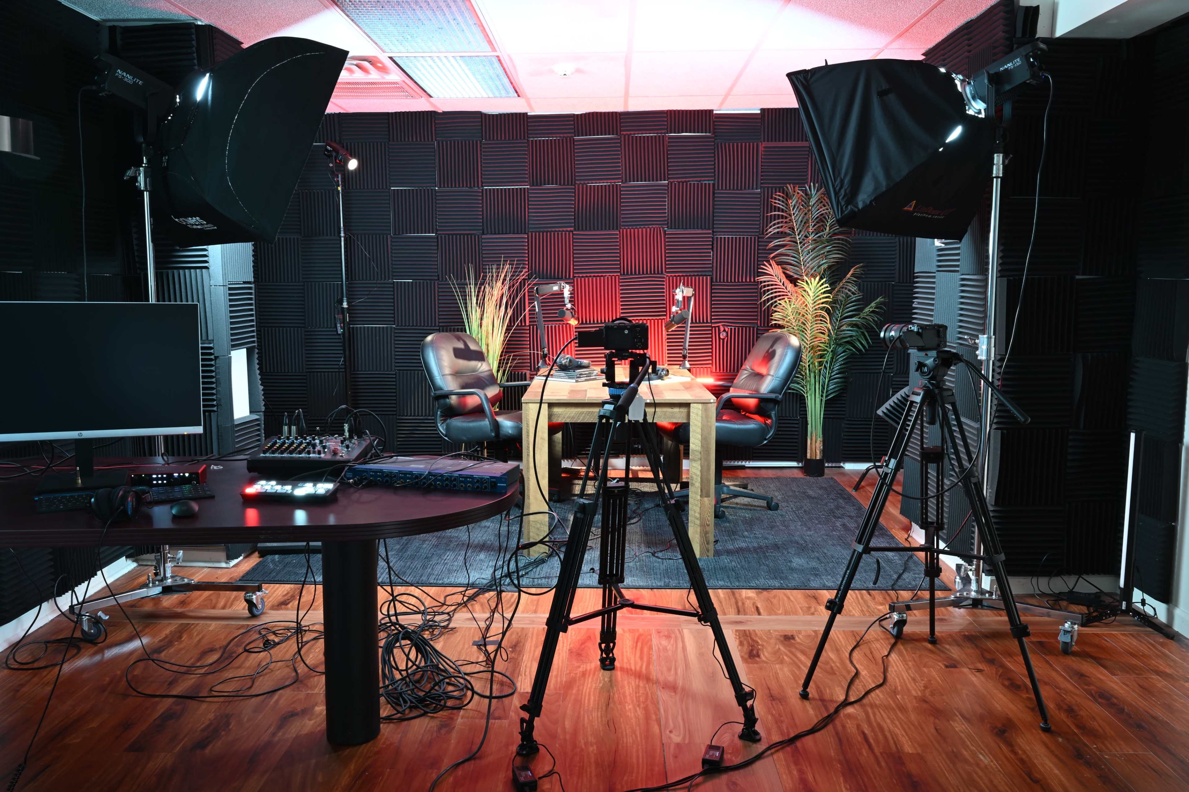 Fully Equipped Podcast Studio in Southampton, PA Image in Southampton, Southampton, PA