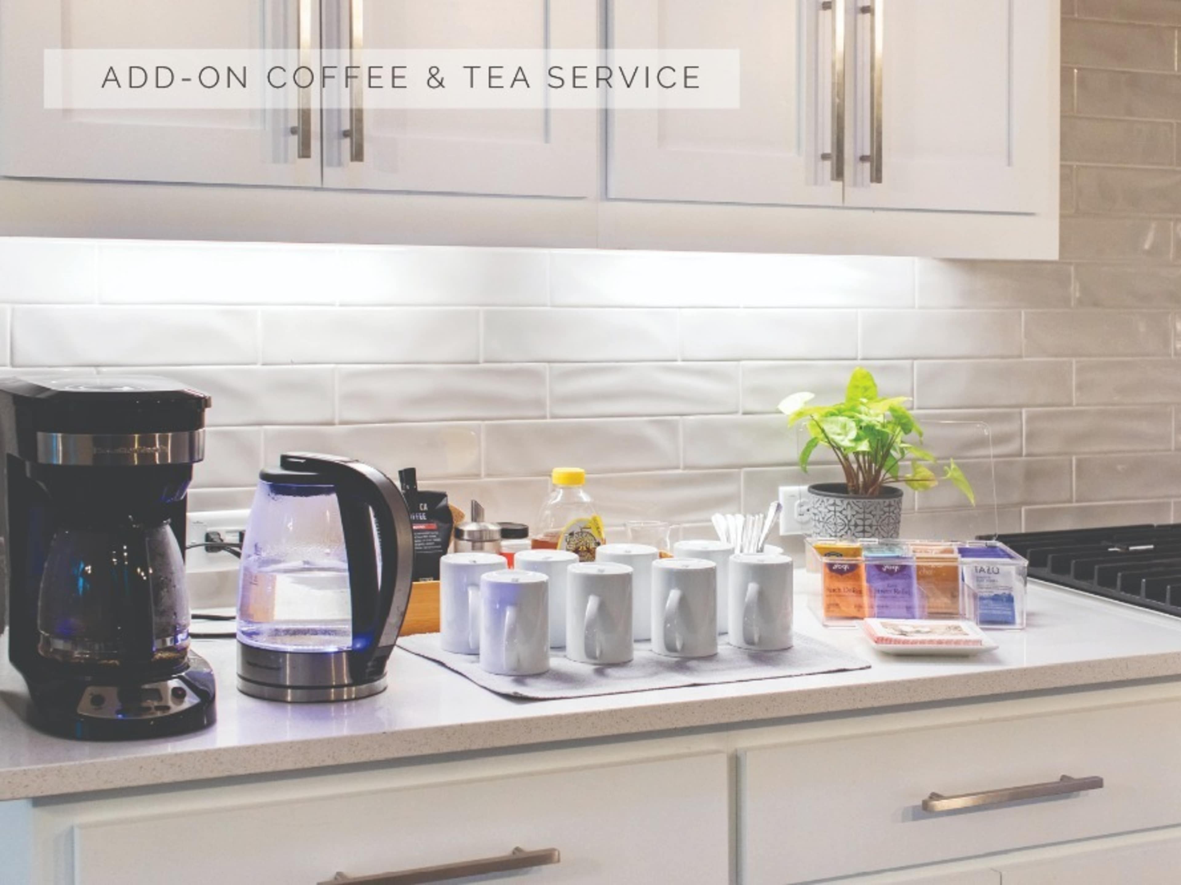 Coffee and Tea Service