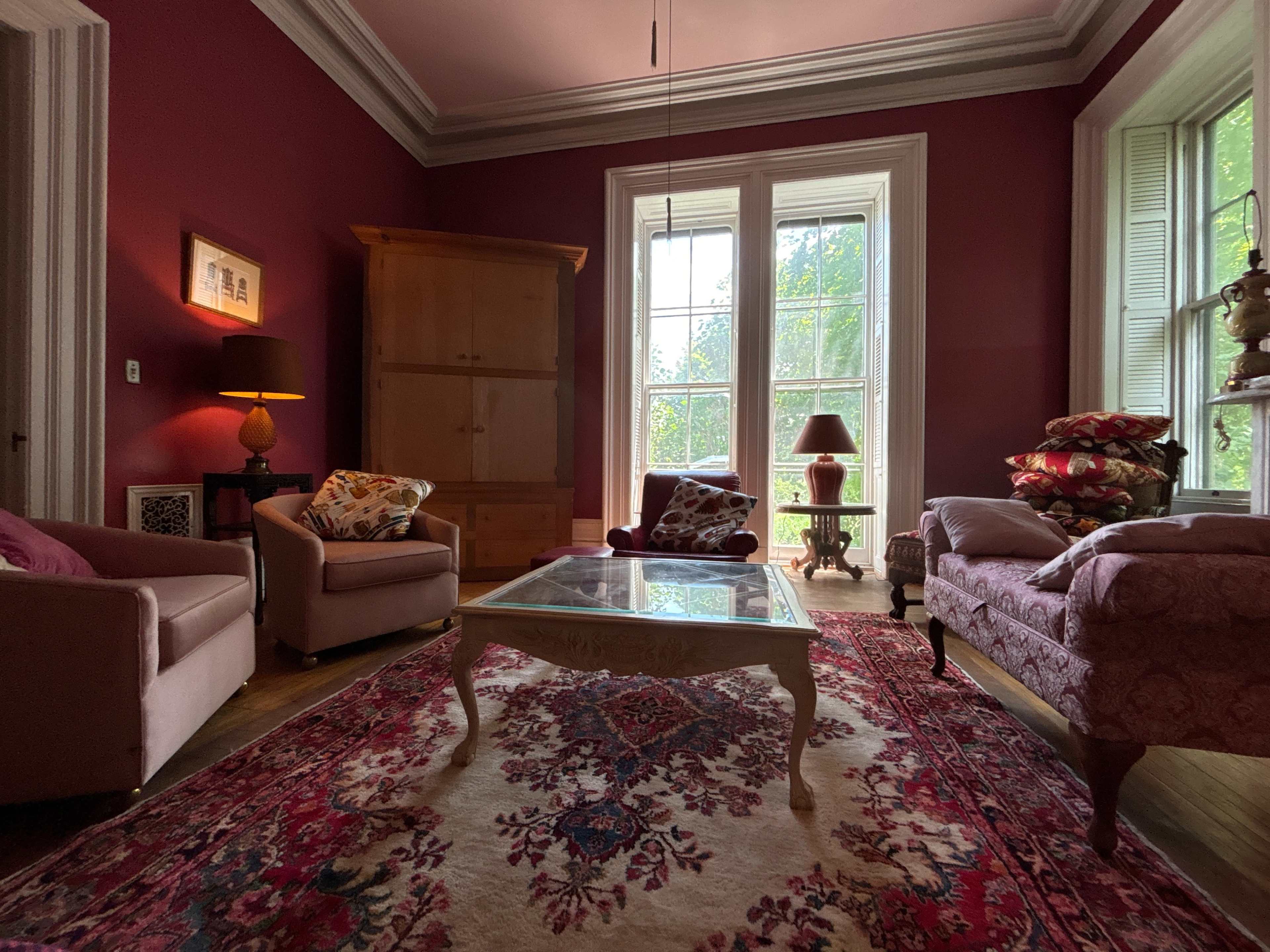 One of a kind Victorian Mansion hidden in the woods. Image in Sharon, Sharon Springs, NY
