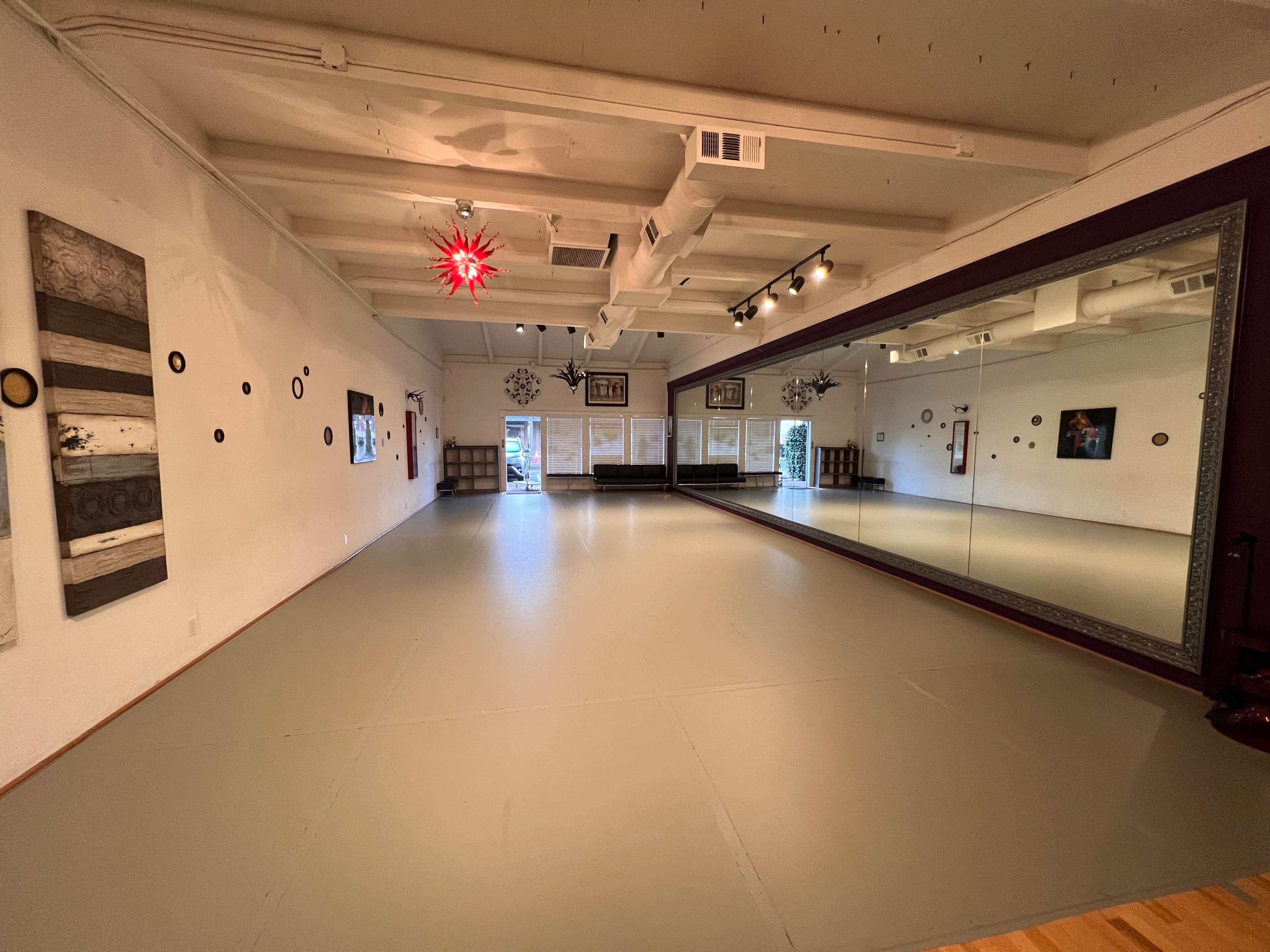 Professional Dance Studio in Pleasanton (Full mirrors + Sound) Image in Pleasanton, Pleasanton, CA