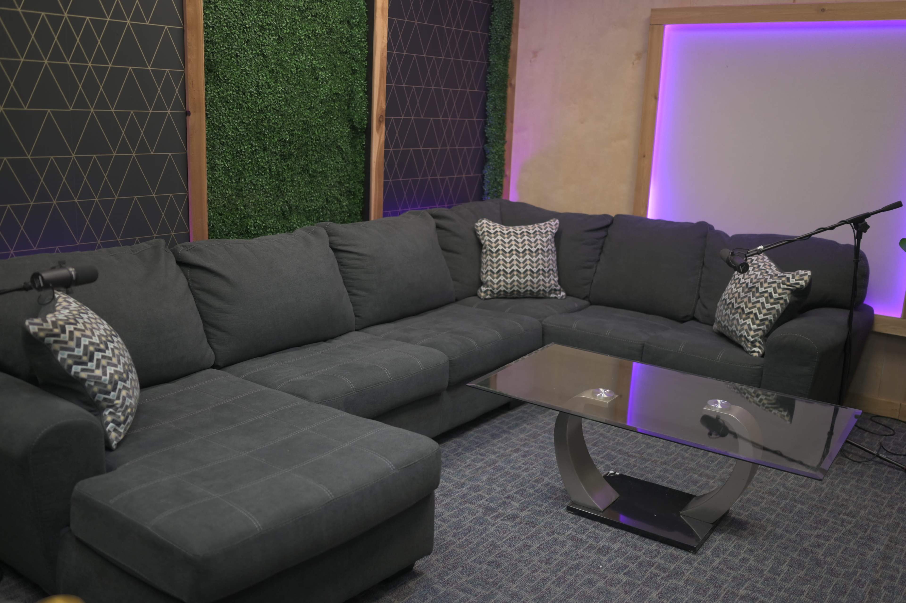 Vibrant Podcast Space Image in North Richland Hills, North Richland Hills, TX