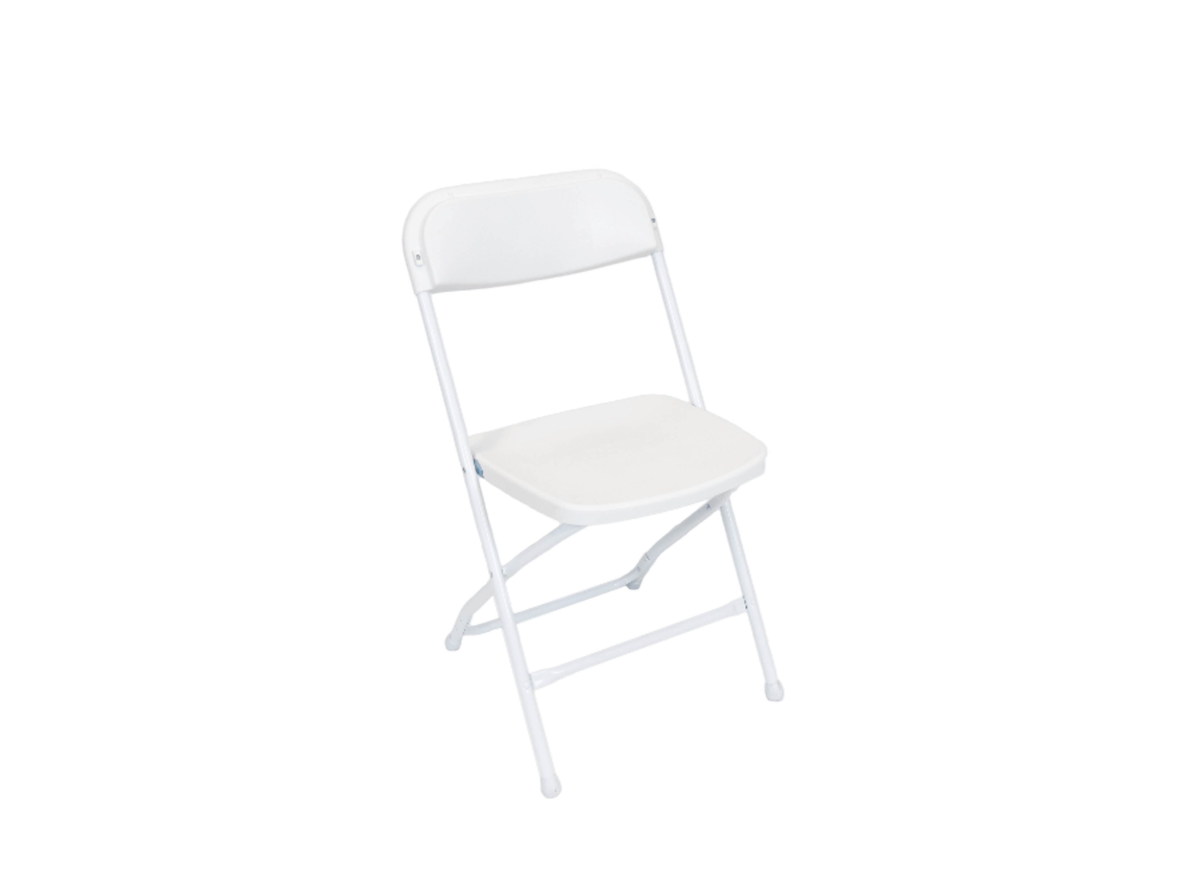 White Folding Chairs