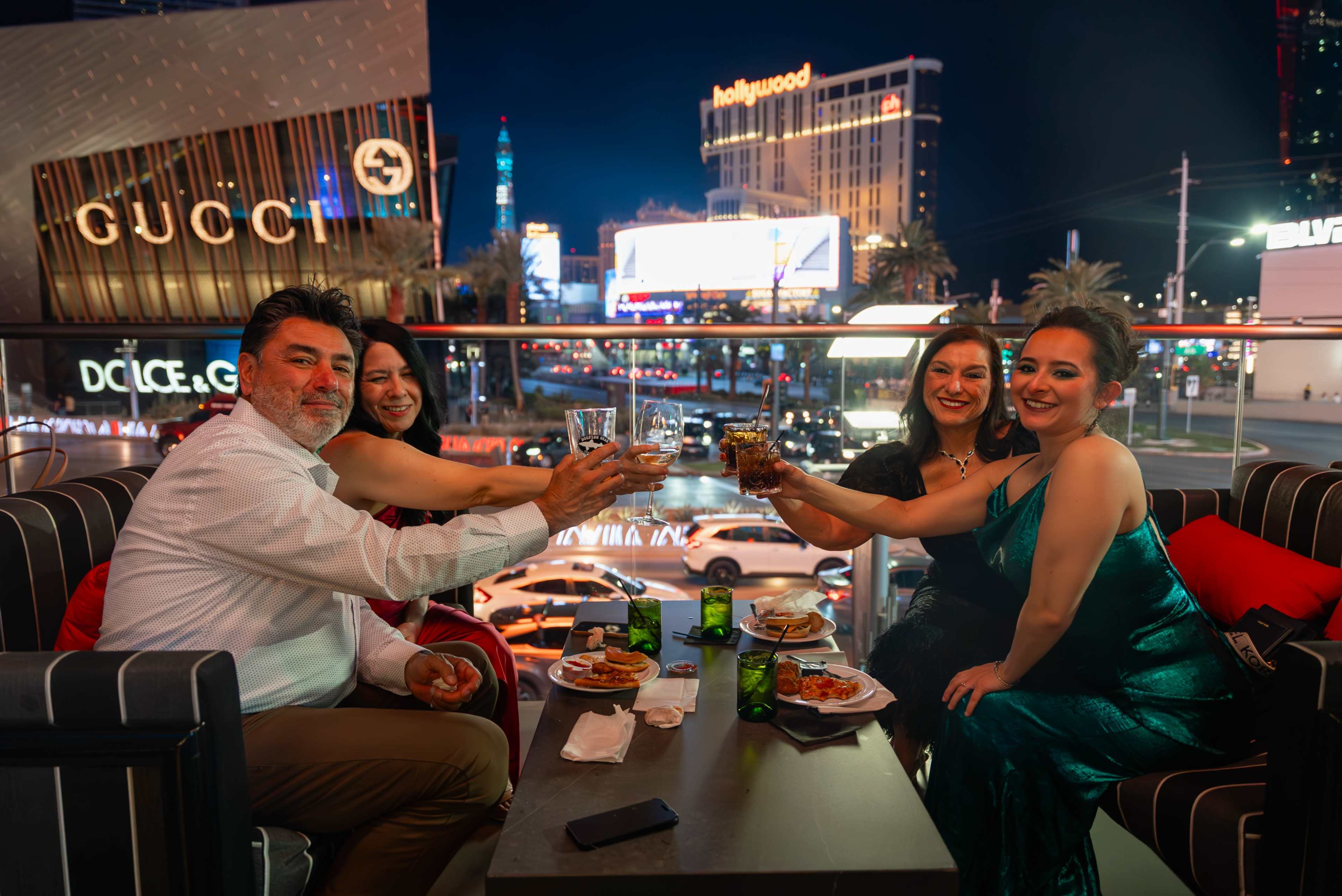 Full Bar Event Space with Las Vegas Strip View Image in Paradise, Las Vegas, NV