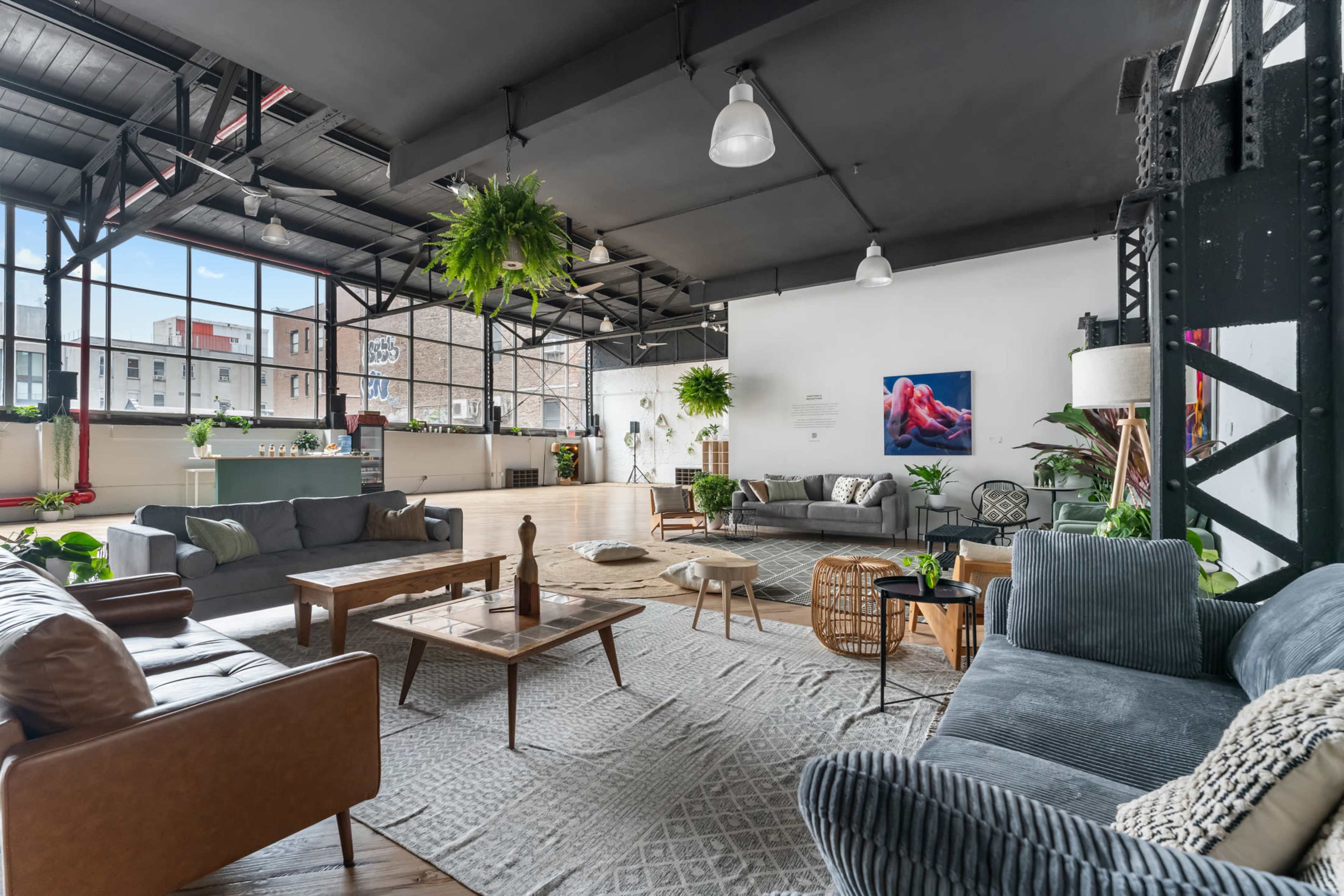 A Real Brooklyn 💎: 4,400 Sq Ft Loft in DUMBO with Hardwood Floors, High Ceilings, Natural Light, and Premium Sound & Lighting—Perfect for Any Event! 4,400 Sq Ft Loft in DUMBO with Hardwood Floors, High Ceilings, Natural Light, and Premium Sound & Lighting—Perfect for Any Event! Image in Dumbo, Brooklyn, NY