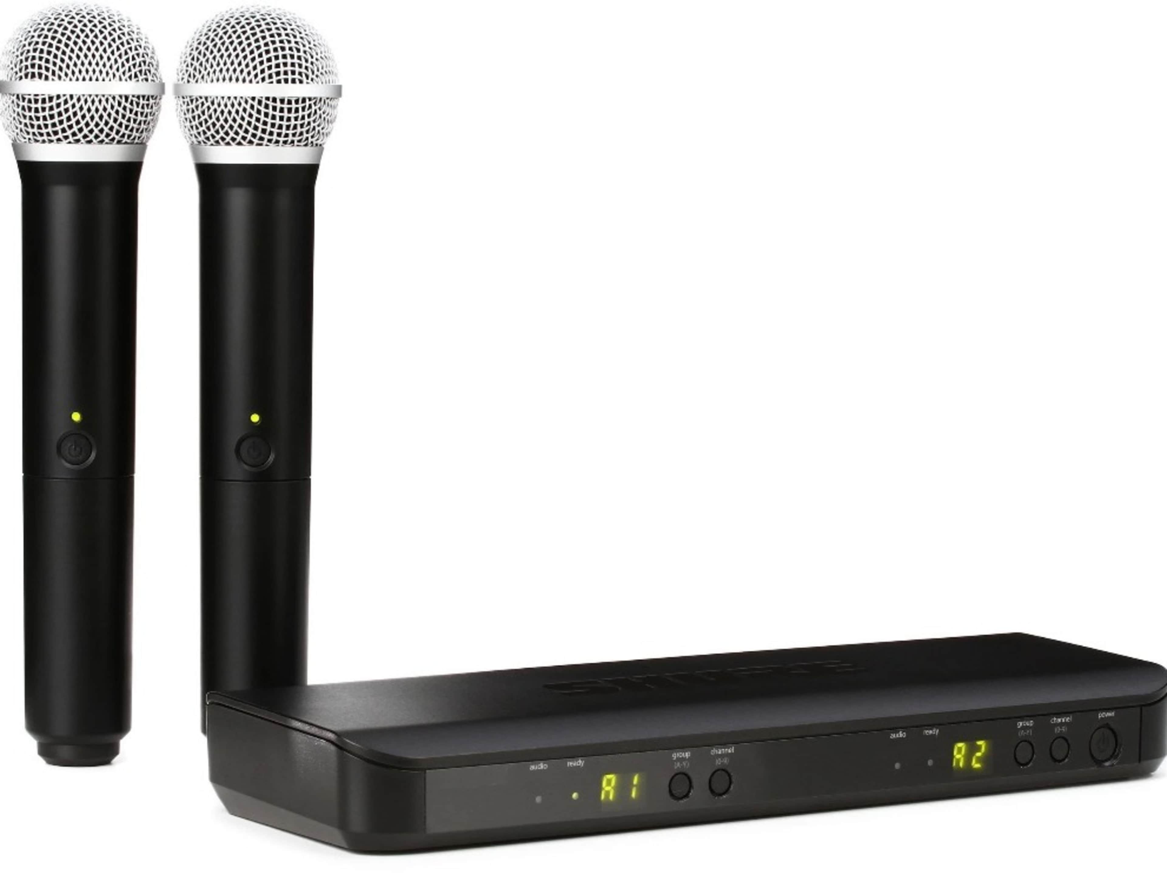 Microphone and stand 