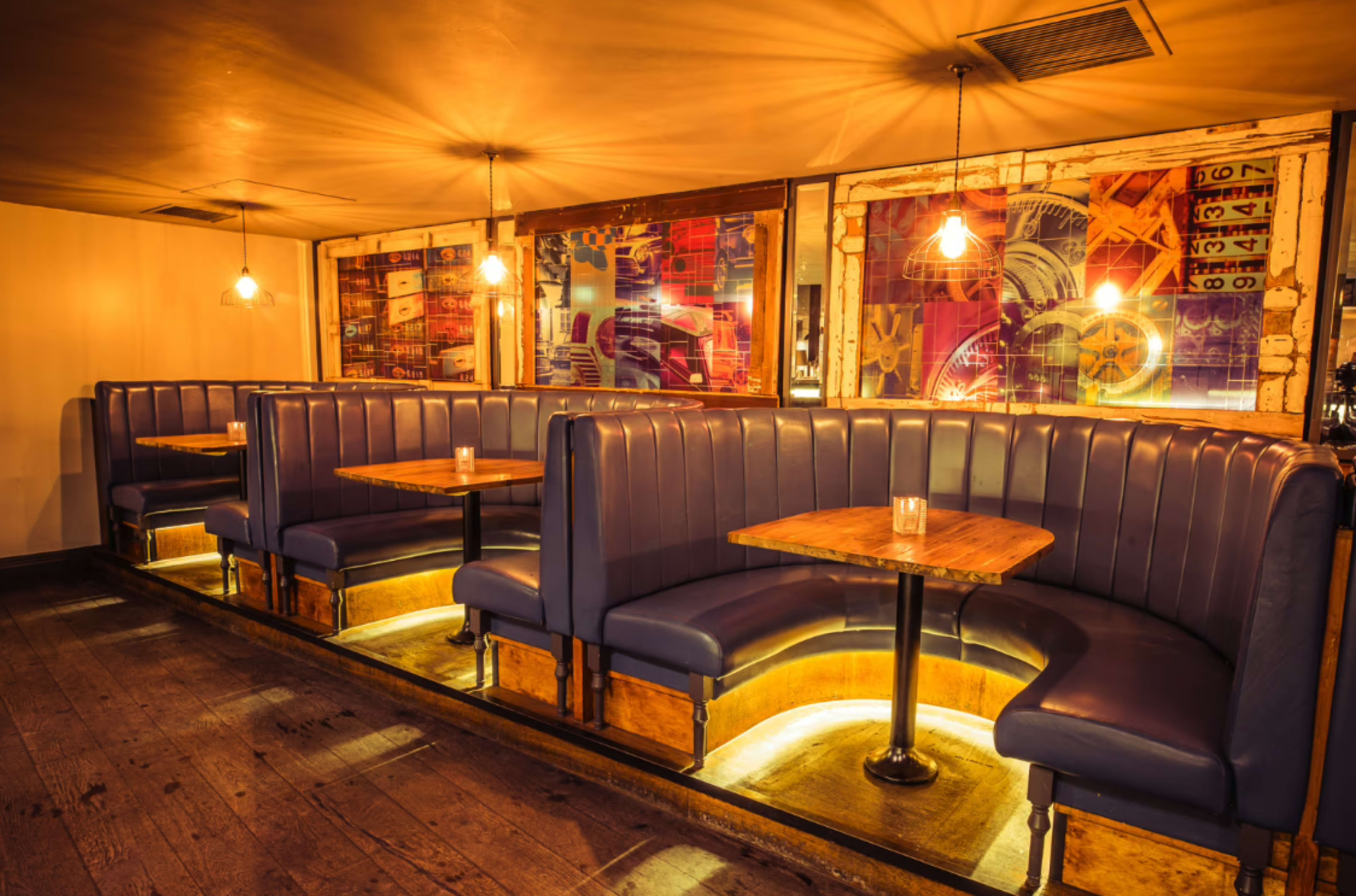 Cocktail Lounge Image in City of London, London, ENG