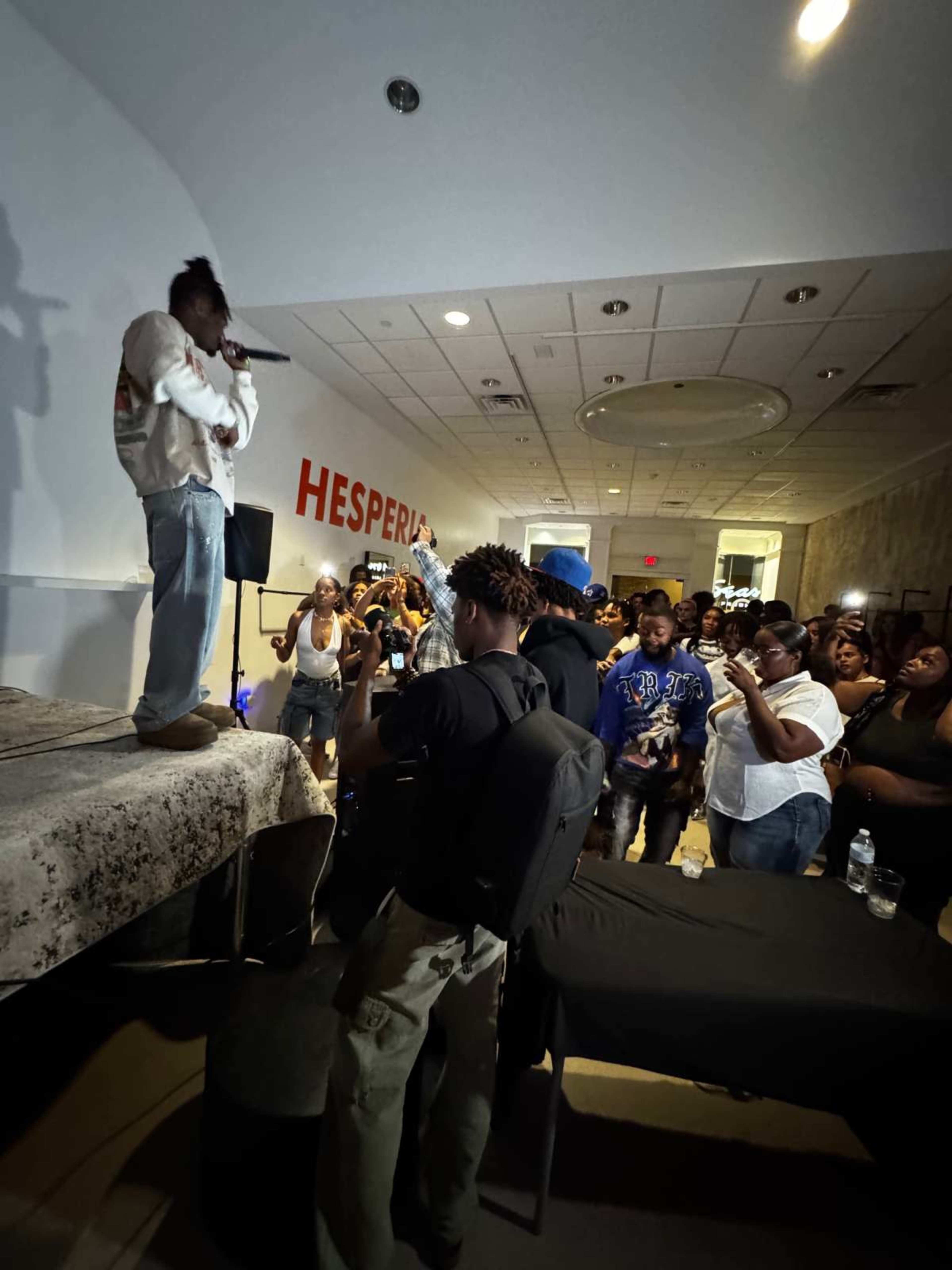 East Phoenix Camelback Corridor industrial event space. Image in Central City, Phoenix, AZ