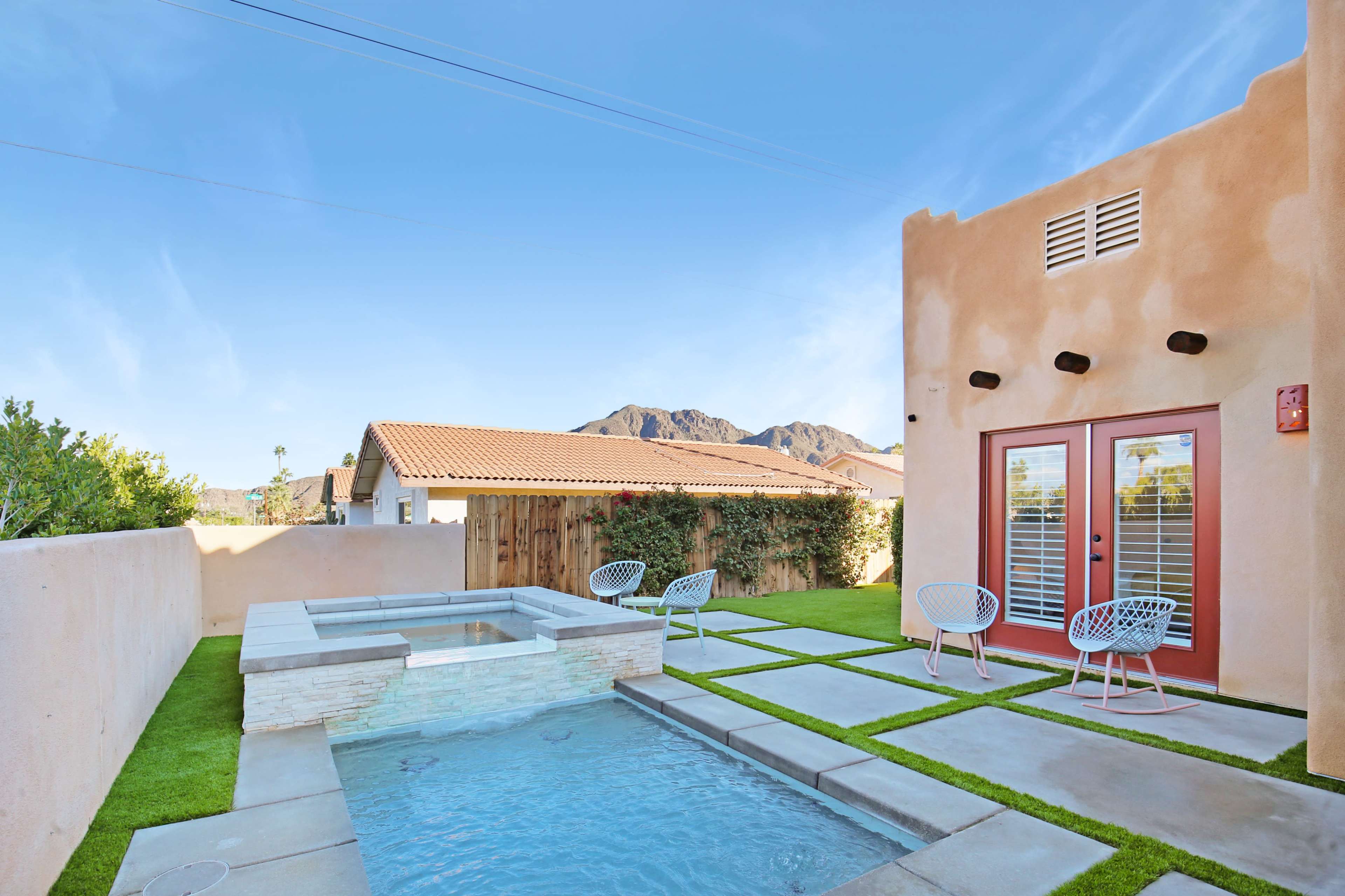 Adobe Style House Image in La Quinta, La Quinta, CA