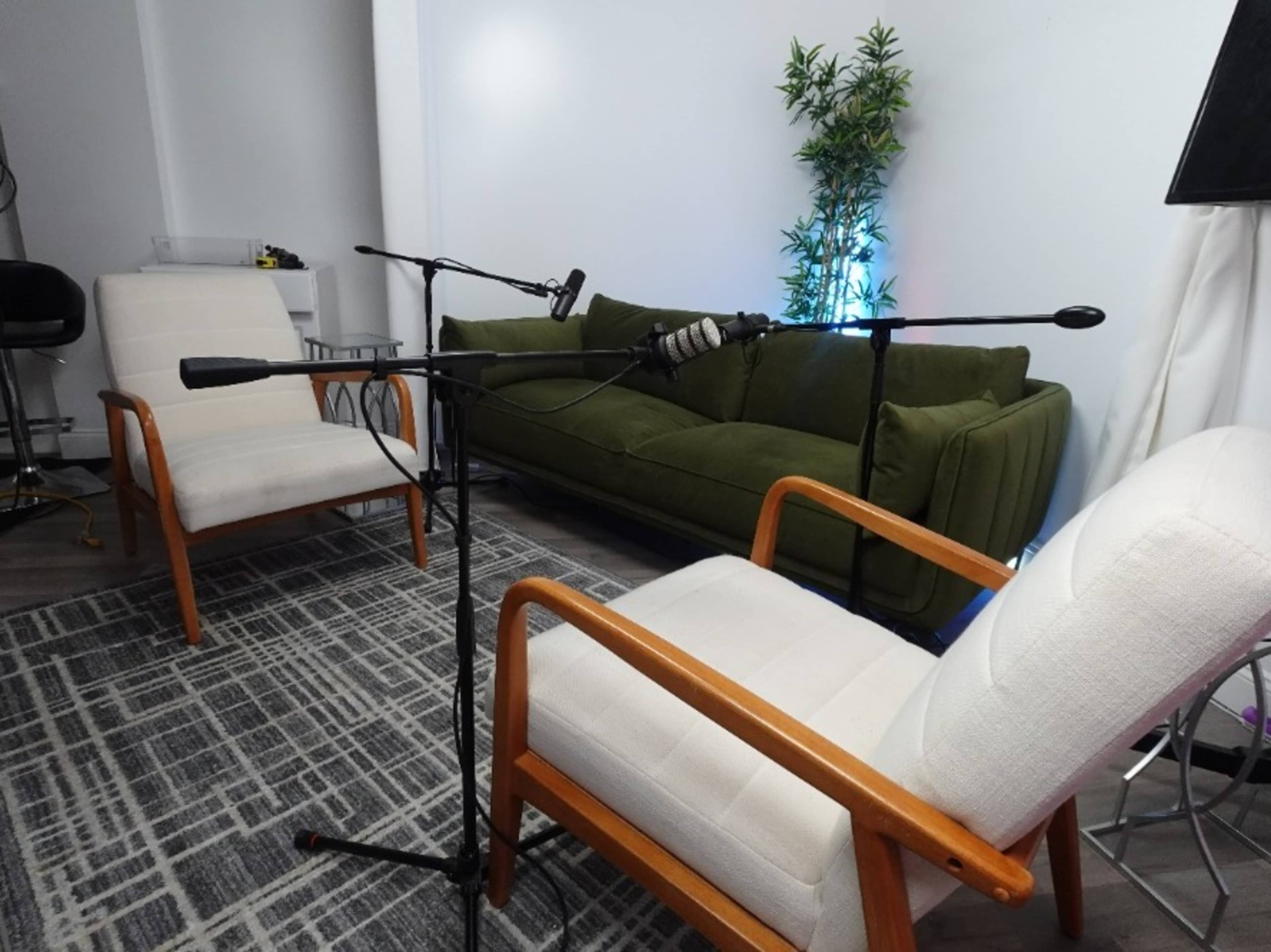  Single  Podcast Recording Session