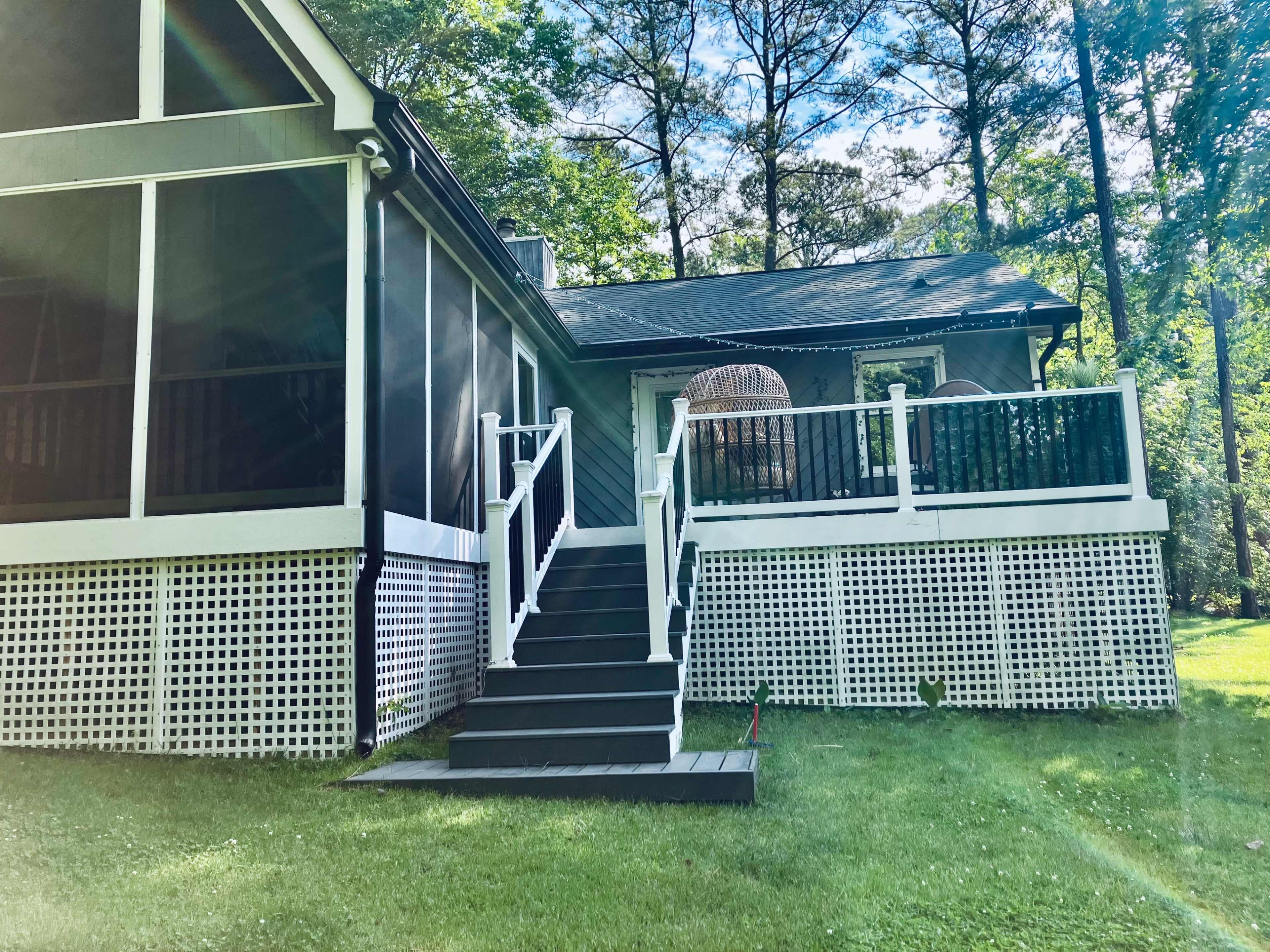 “Luxury Villa Retreat with Lake Access & Outdoor Entertainment” Image in Fairfield Plantation, Villa Rica, GA