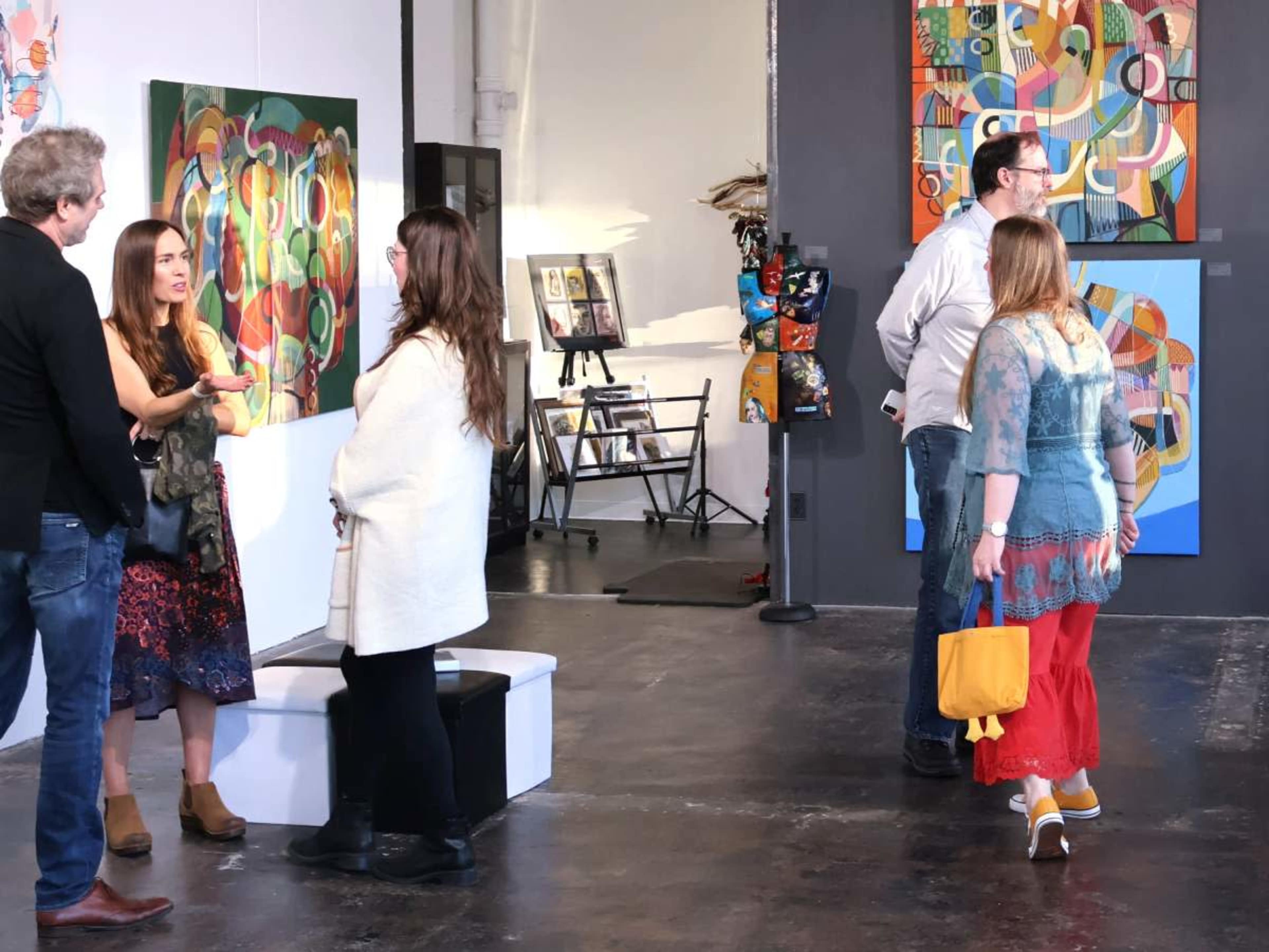 Industrial Art Gallery In SODO Image in SODO, SEATTLE, WA