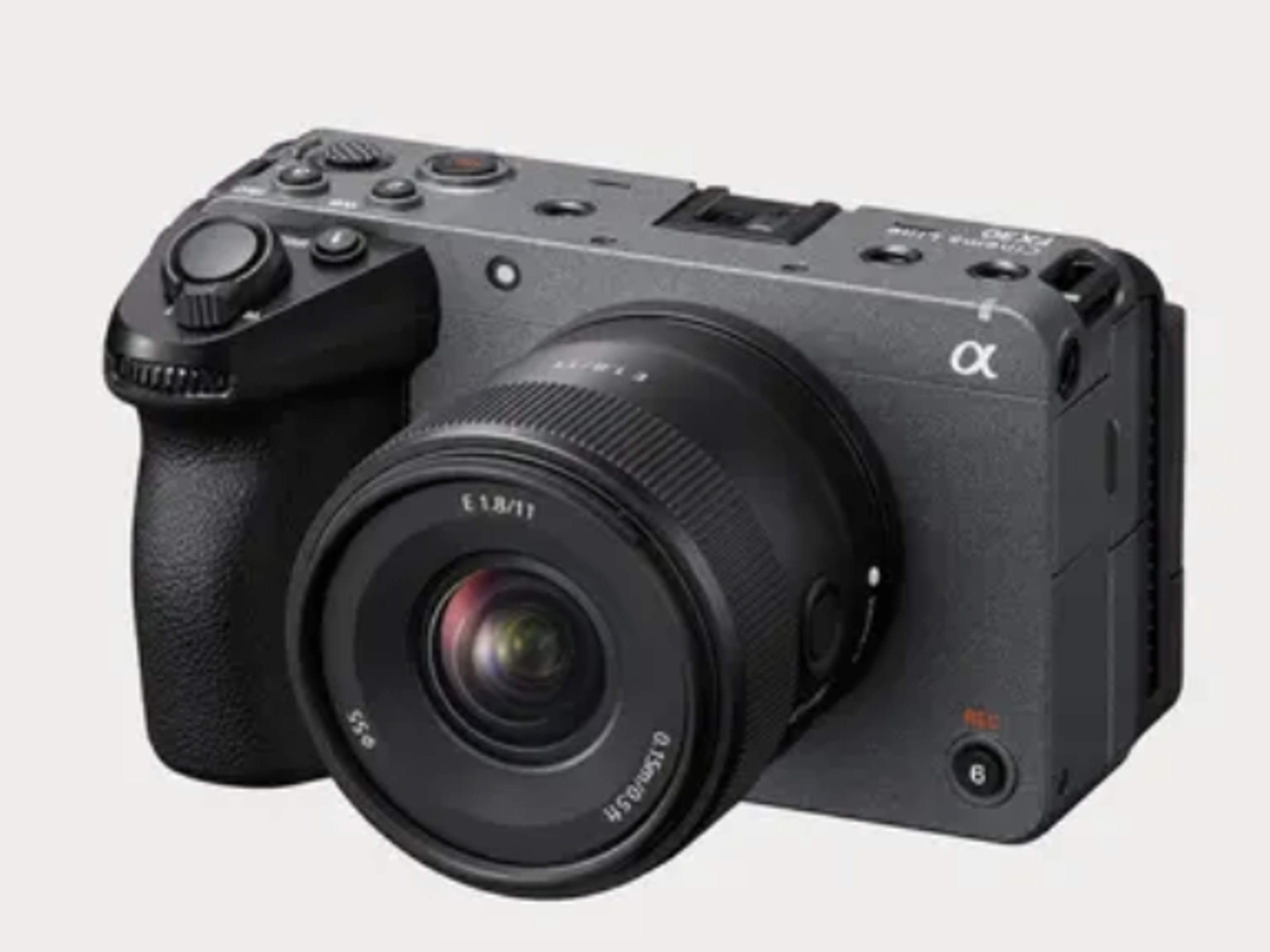 Sony FX30 Cinema Camera
