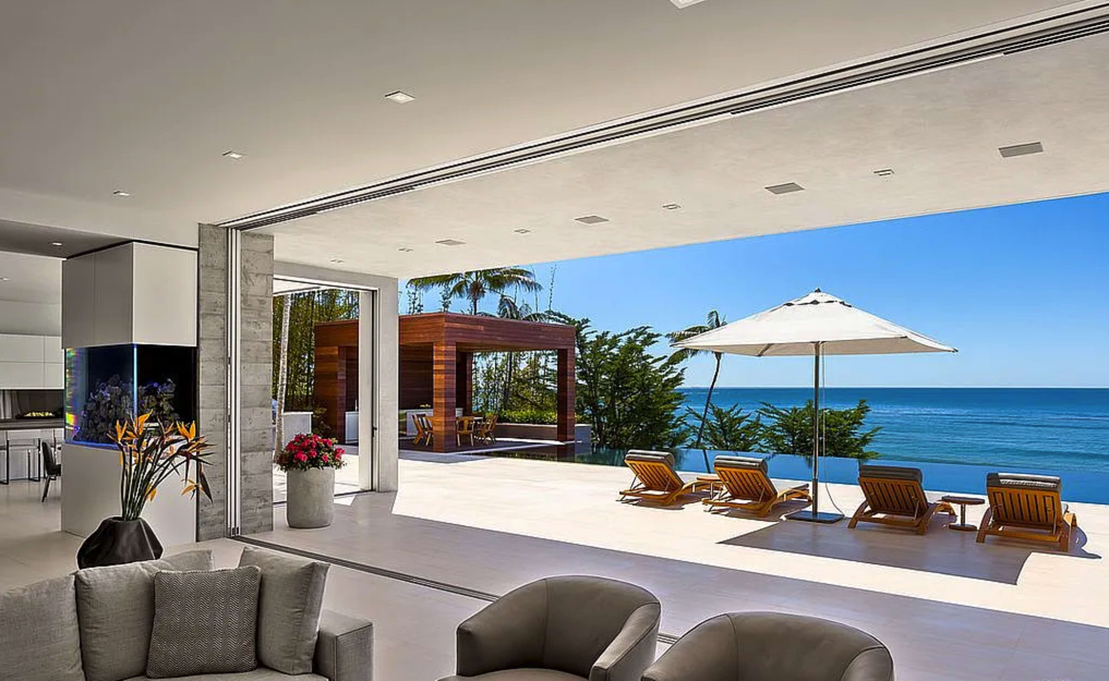 Malibu Modern - Stunning Views of Malibu in a Modern Home Image in , Malibu, CA