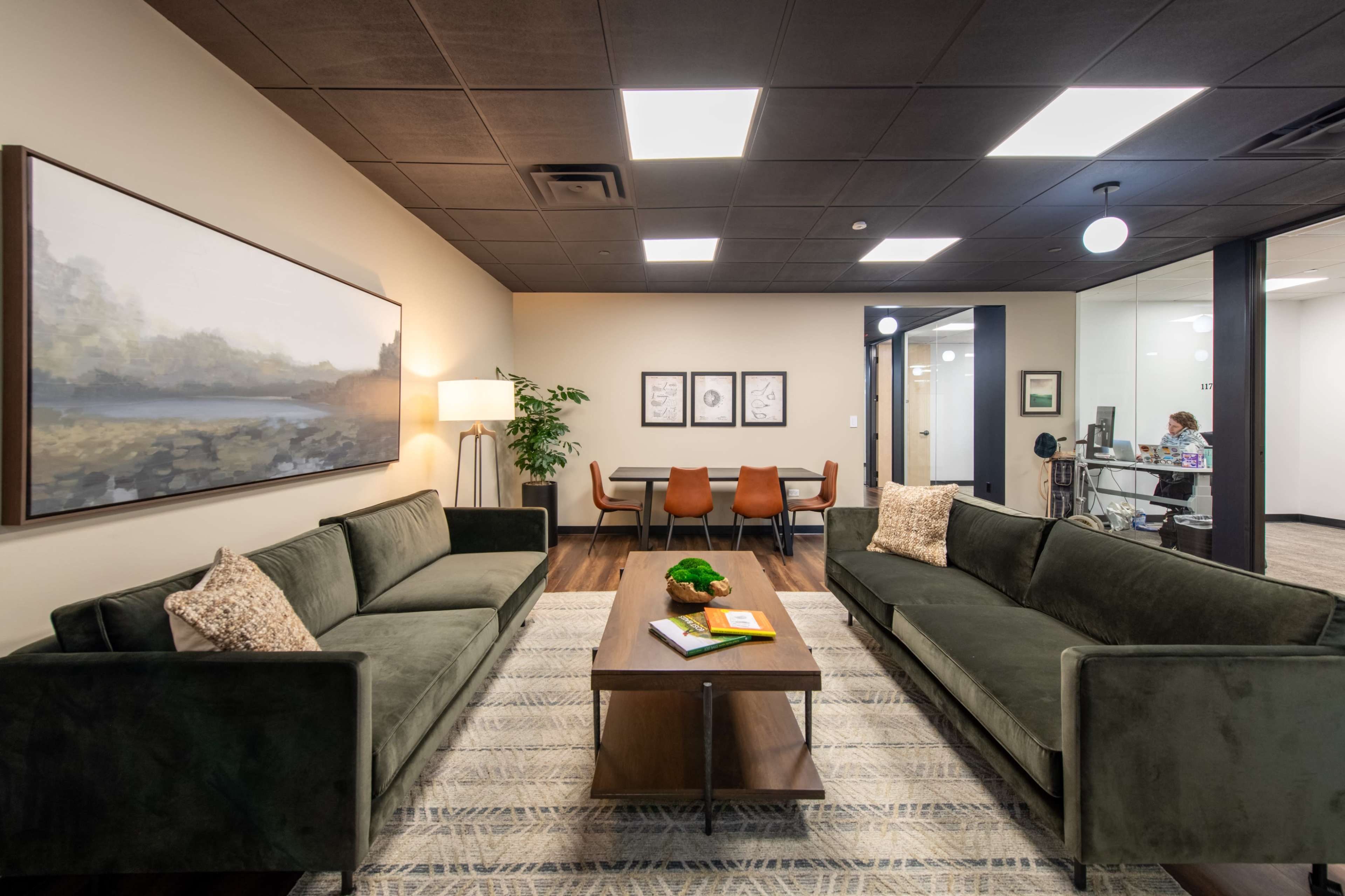 Event Space with Golf Simulators Image in Greenwood Village, Englewood, CO