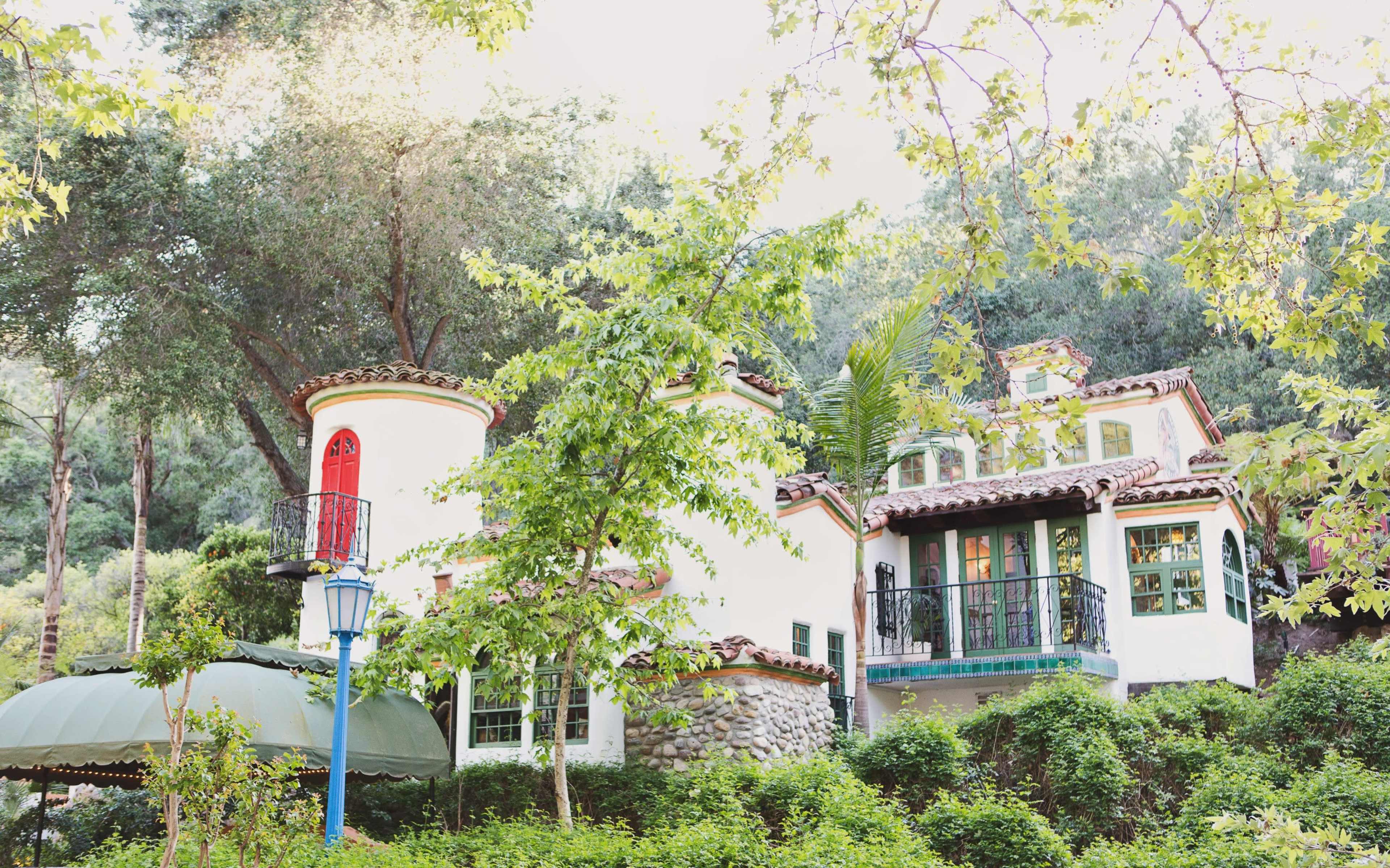 Beautiful Southern California private ranch estate. Image in , Silverado, CA