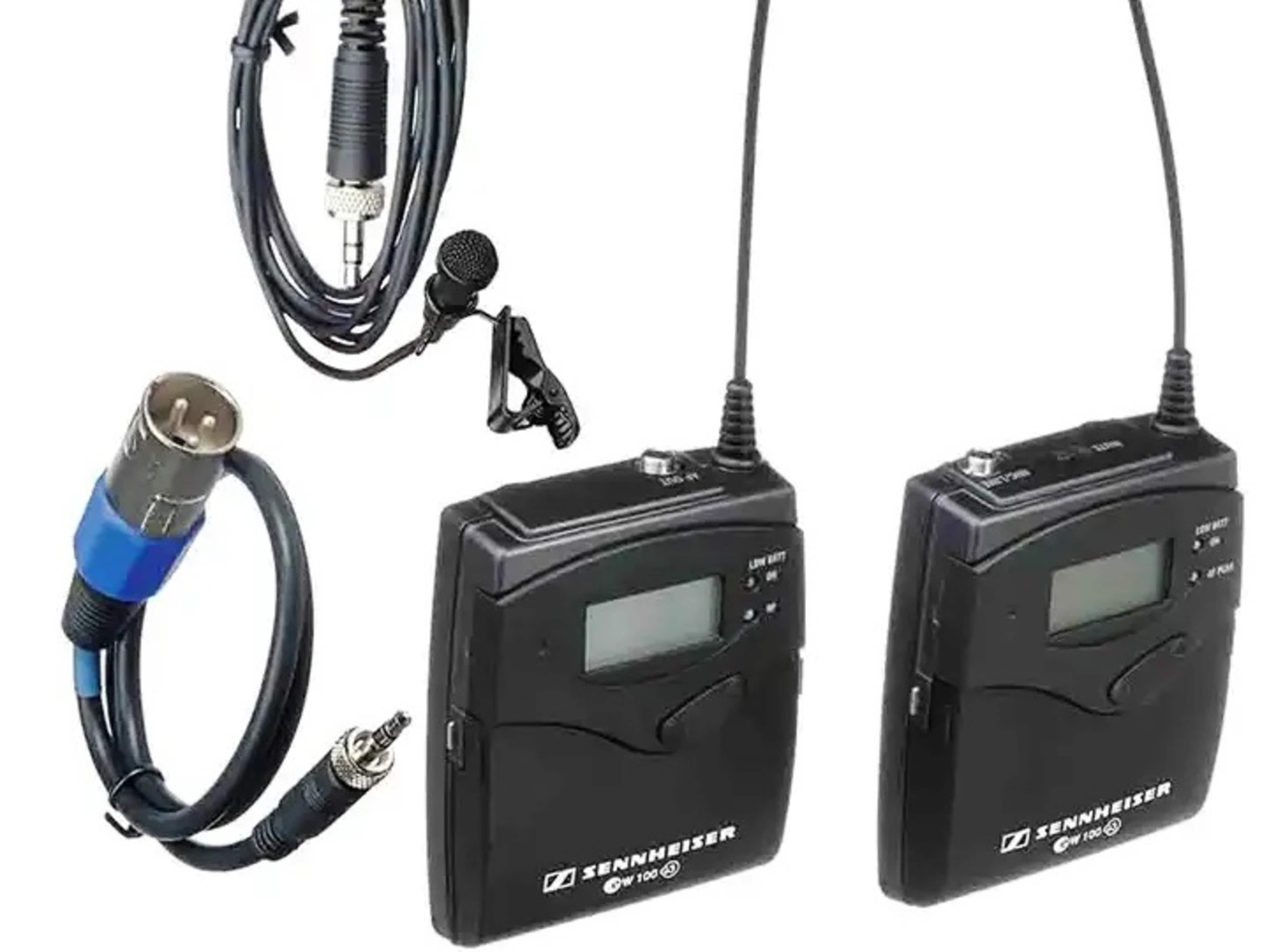 Sennheiser G3 Wireless Lav Kit