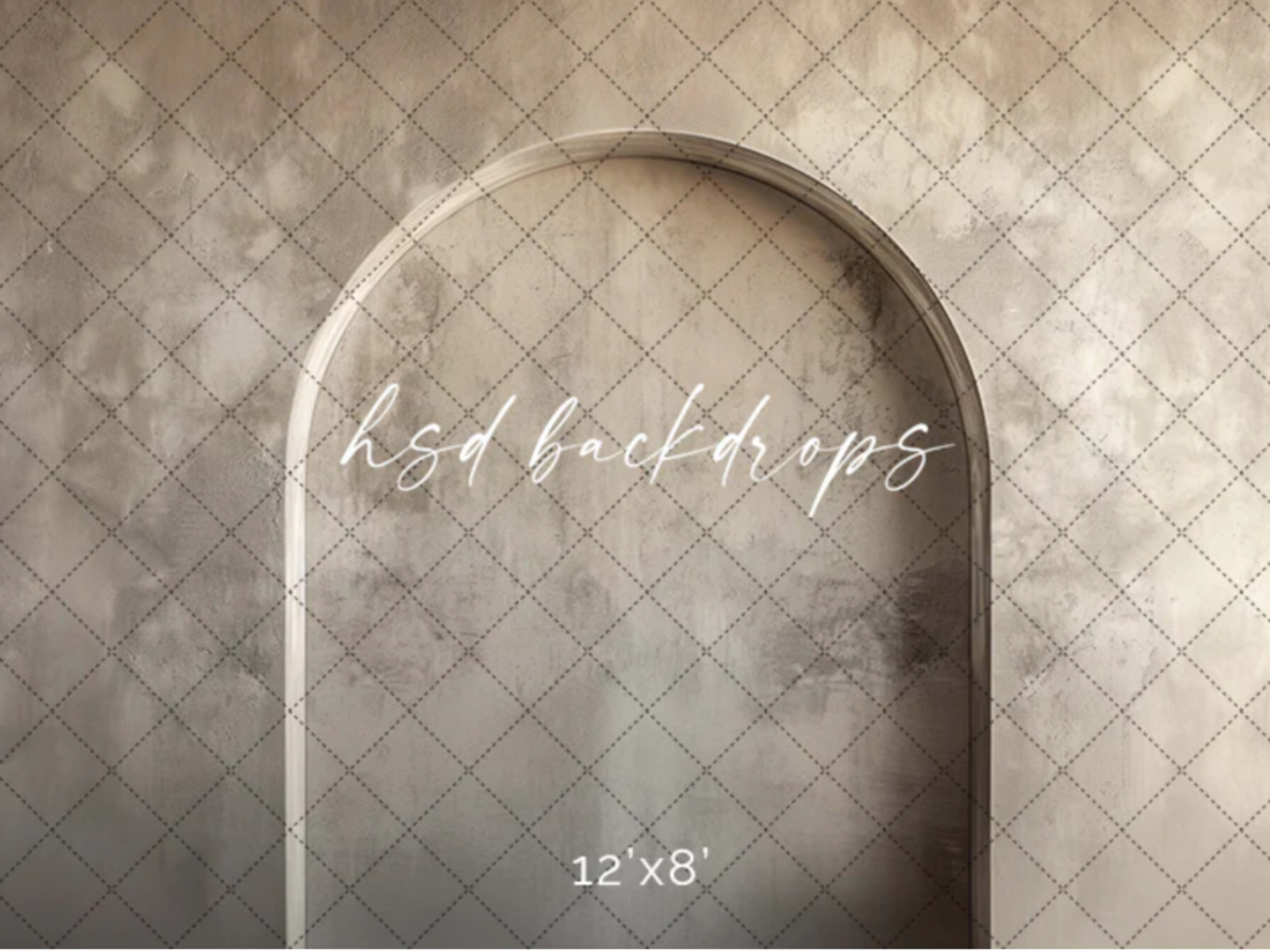 Fabric Backdrop 12x8 Arch Backdrop 