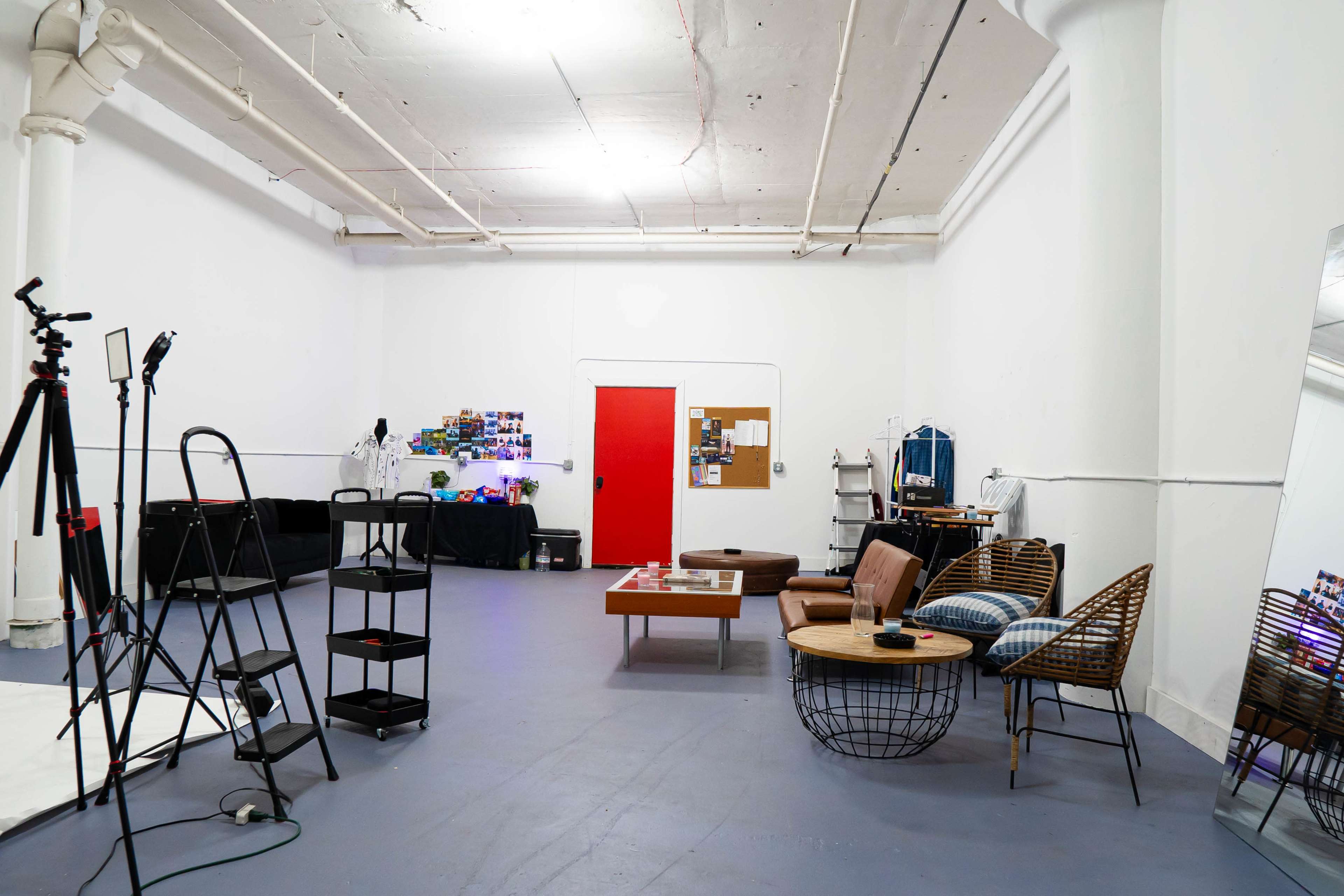 Spacious Creative Studio | Perfect for Lighting-Controlled Shoots | 700 Sq Ft Image in Russell Industrial, Detroit, MI